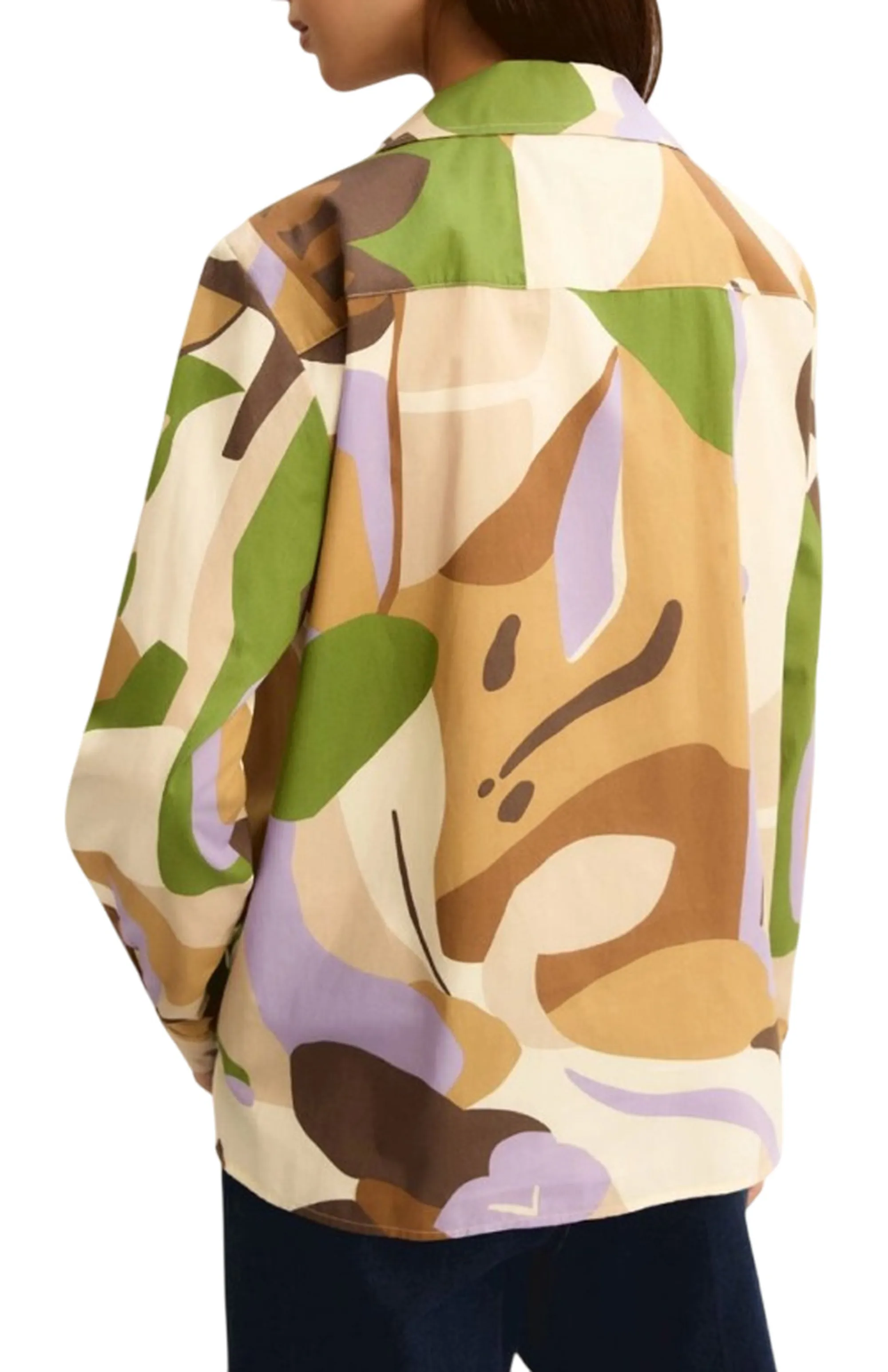 Linea Emme Marella B'Emmpontile Shirt ' Multicolor 2615111221 177210