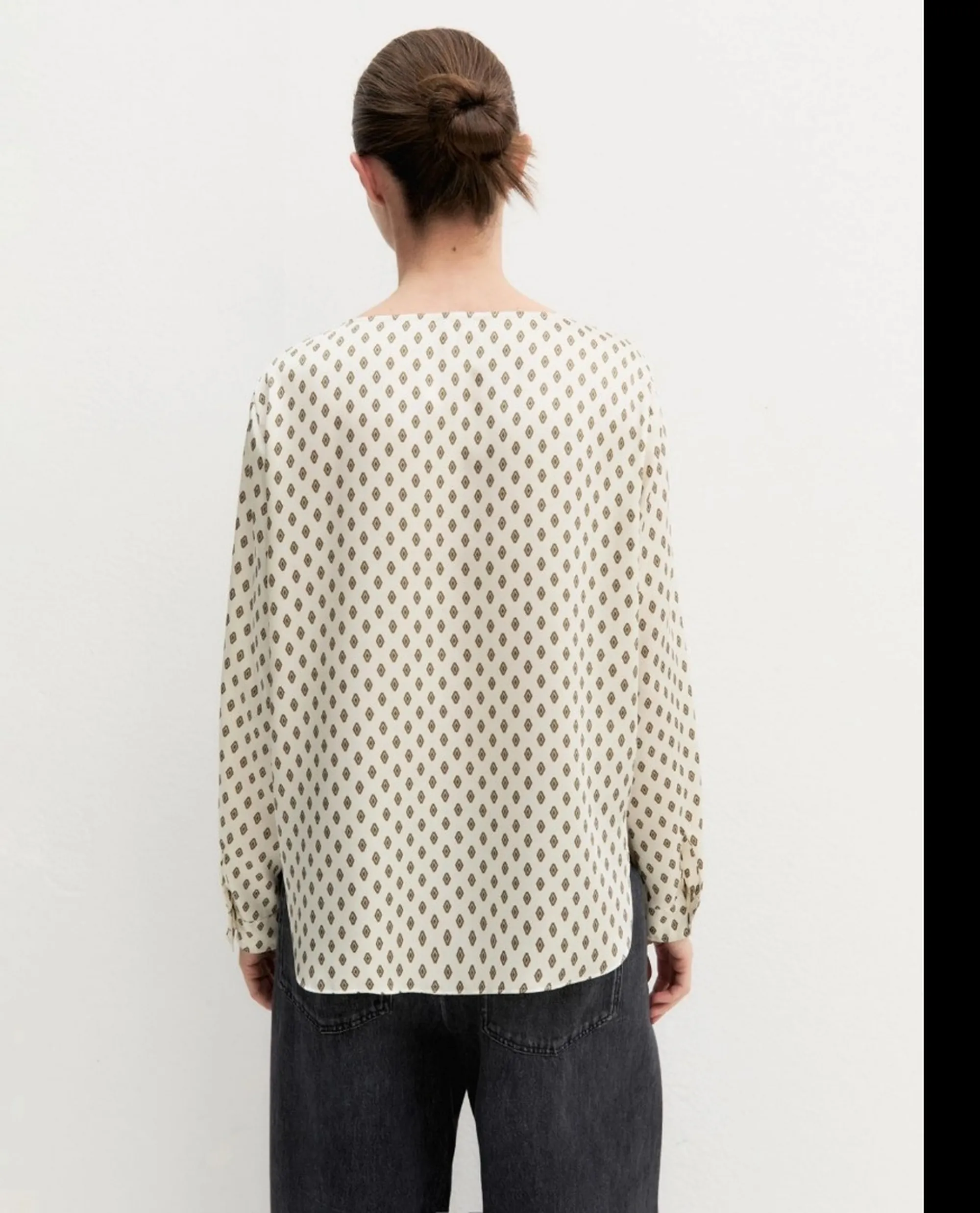 Linea Emme Marella B'Emmregno Shirt ' White 2625116221 197067