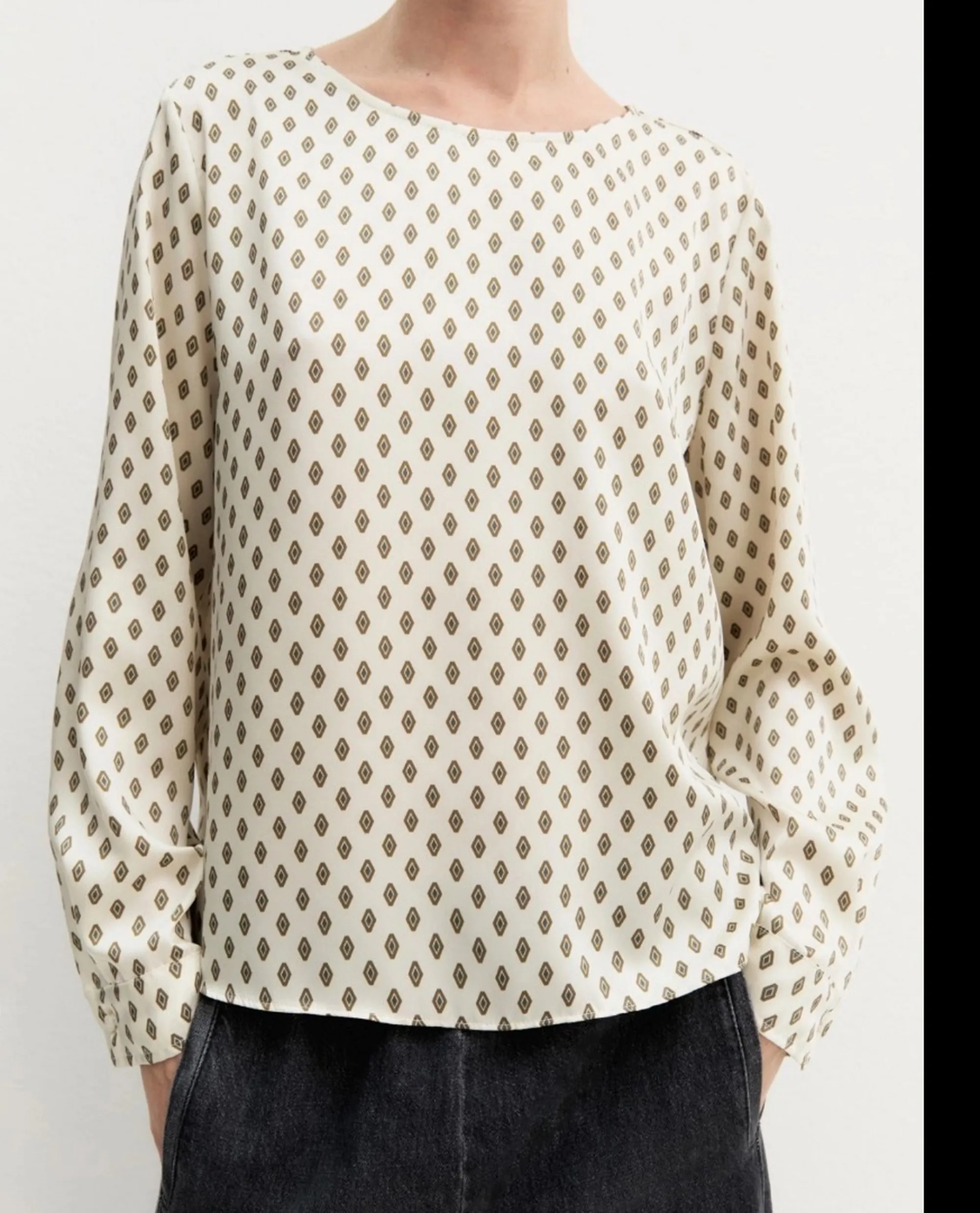 Linea Emme Marella B'Emmregno Shirt ' White 2625116221 197068