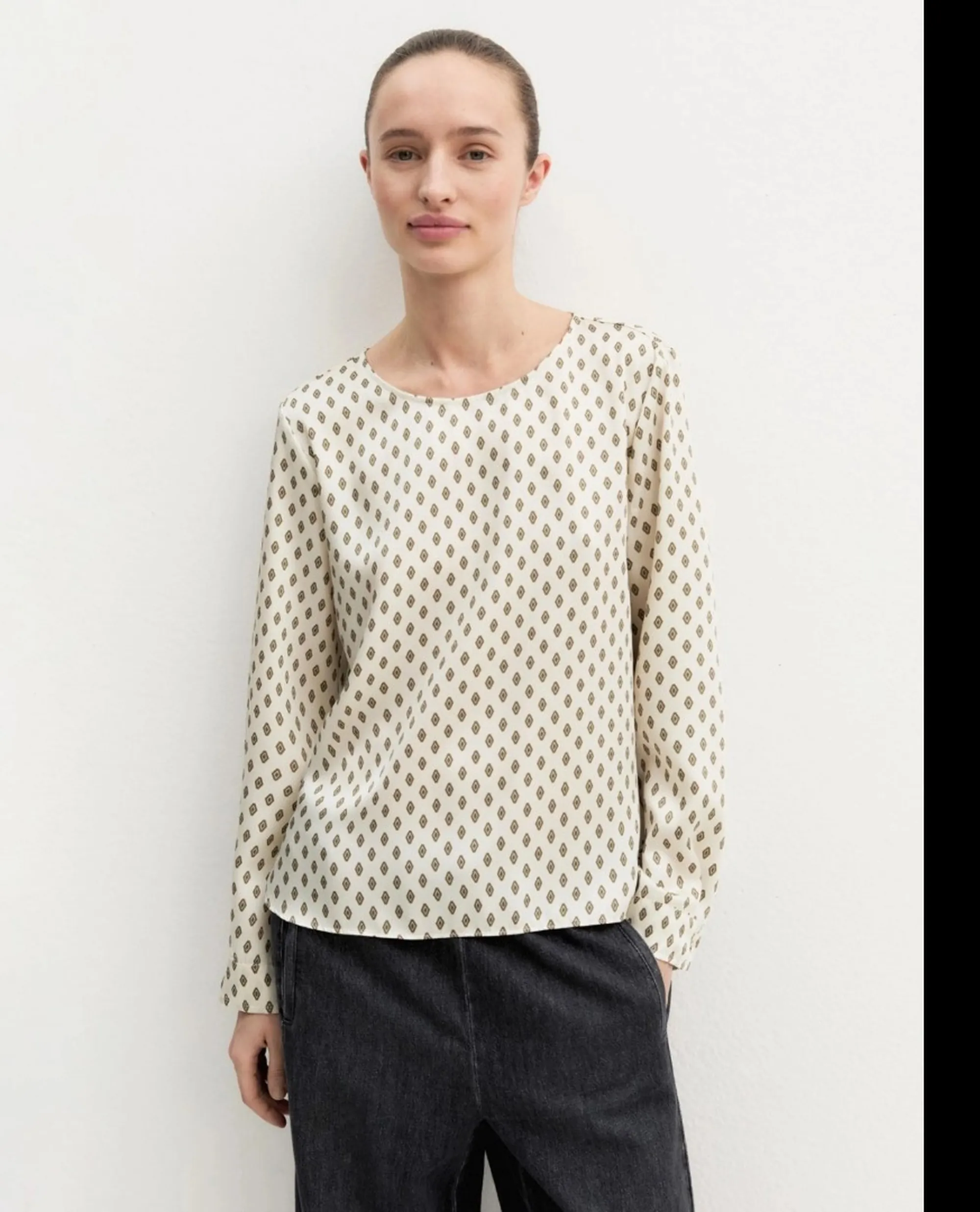 Linea Emme Marella B'Emmregno Shirt ' White 2625116221 197070