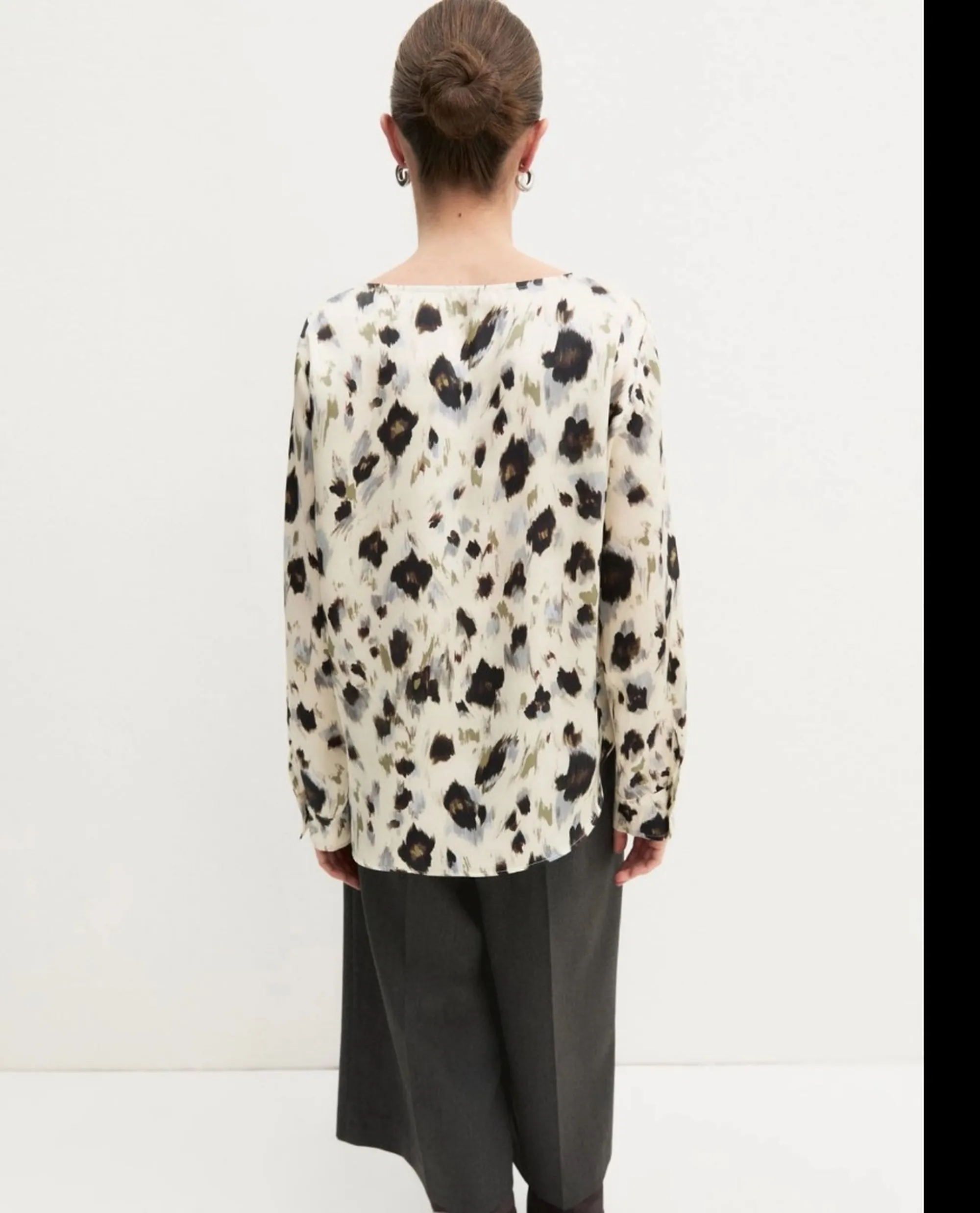 Linea Emme Marella B'Emmregno Shirt ' Wool White 2625116221 197072