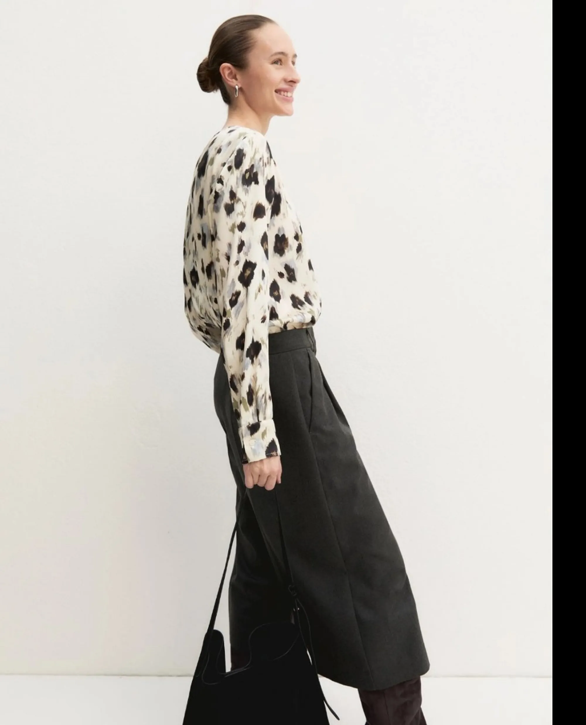 Linea Emme Marella B'Emmregno Shirt ' Wool White 2625116221 197074