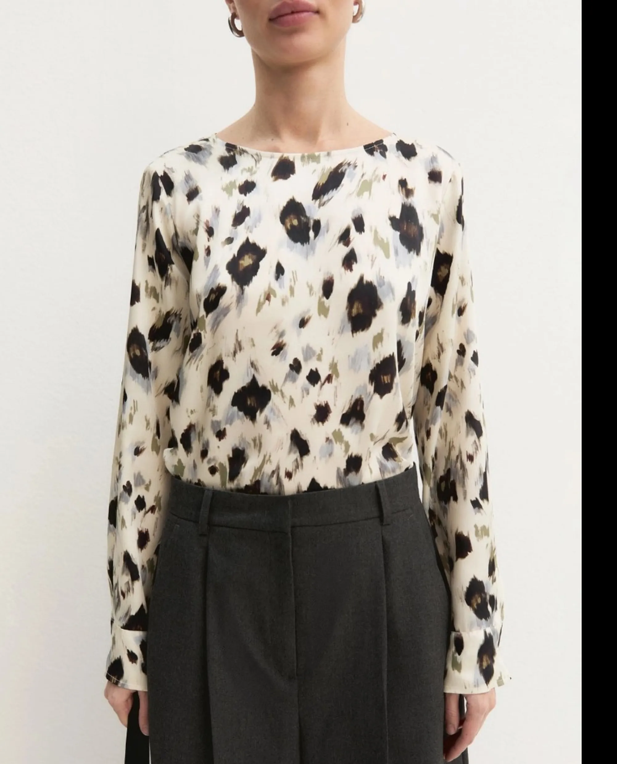 Linea Emme Marella B'Emmregno Shirt ' Wool White 2625116221 197075