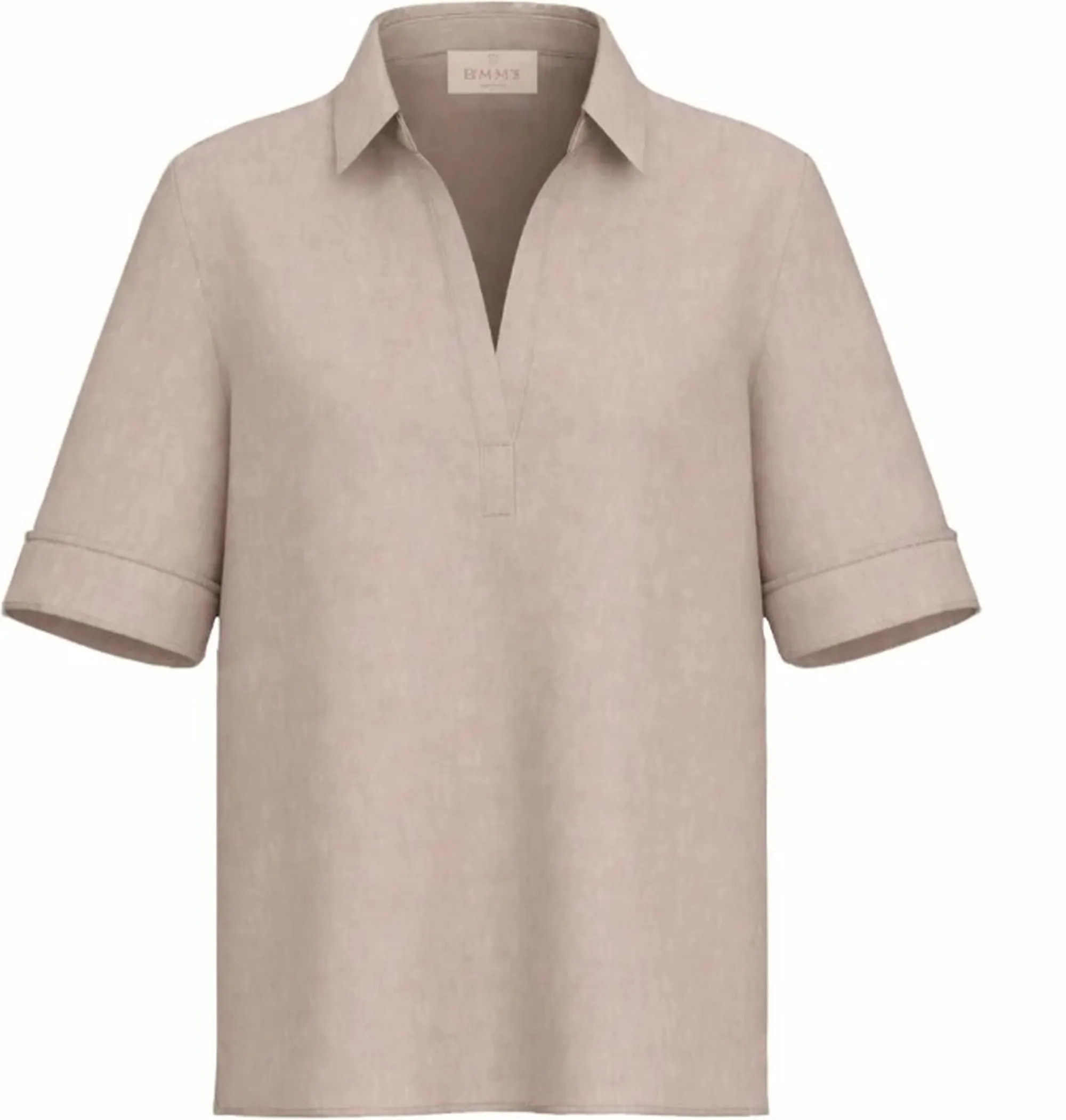 Linea Emme Marella Camicia Emmsante Beige 2615111202 182381