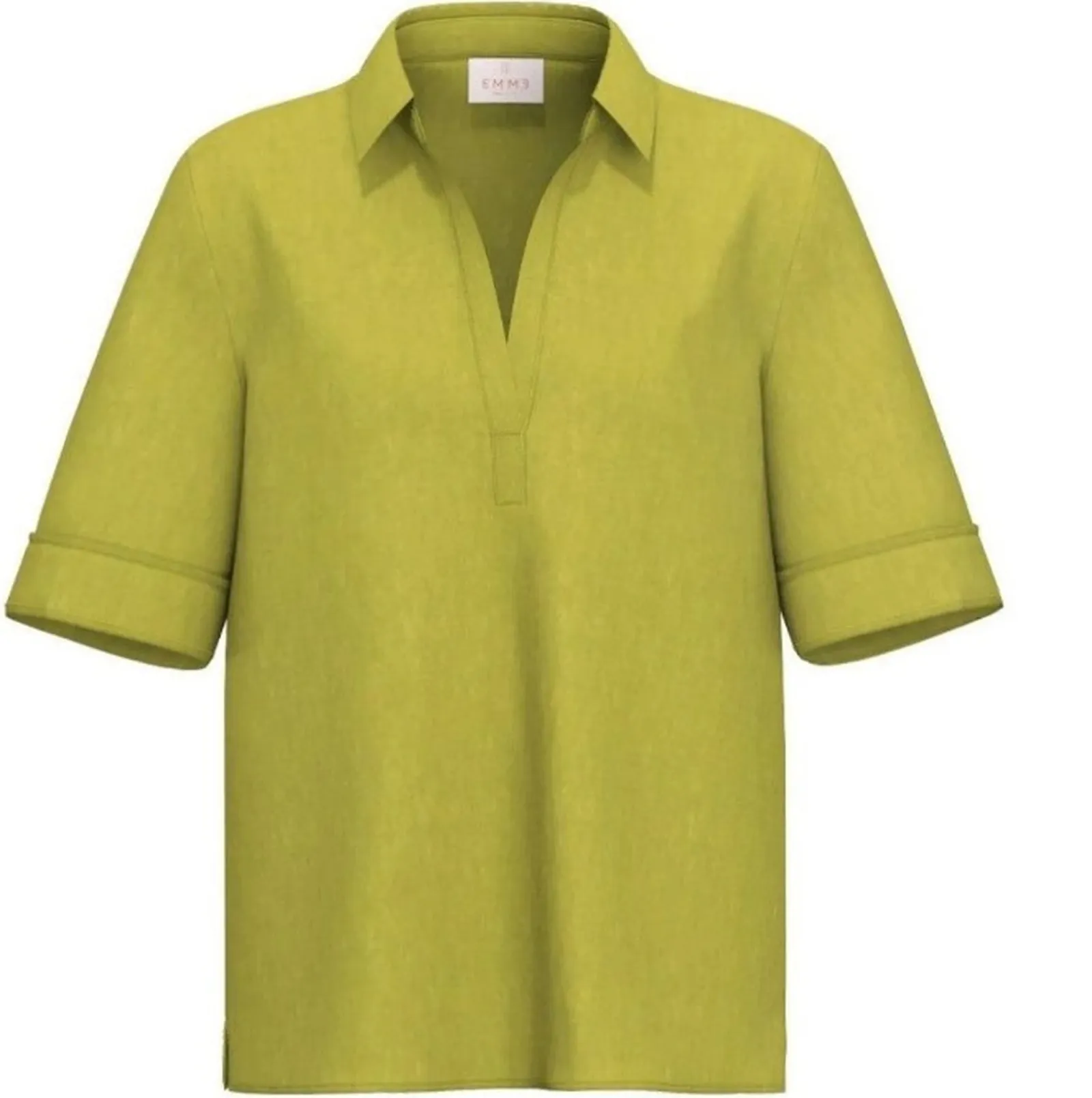 Linea Emme Marella Camicia Emmsante Verde 2615111202 182383