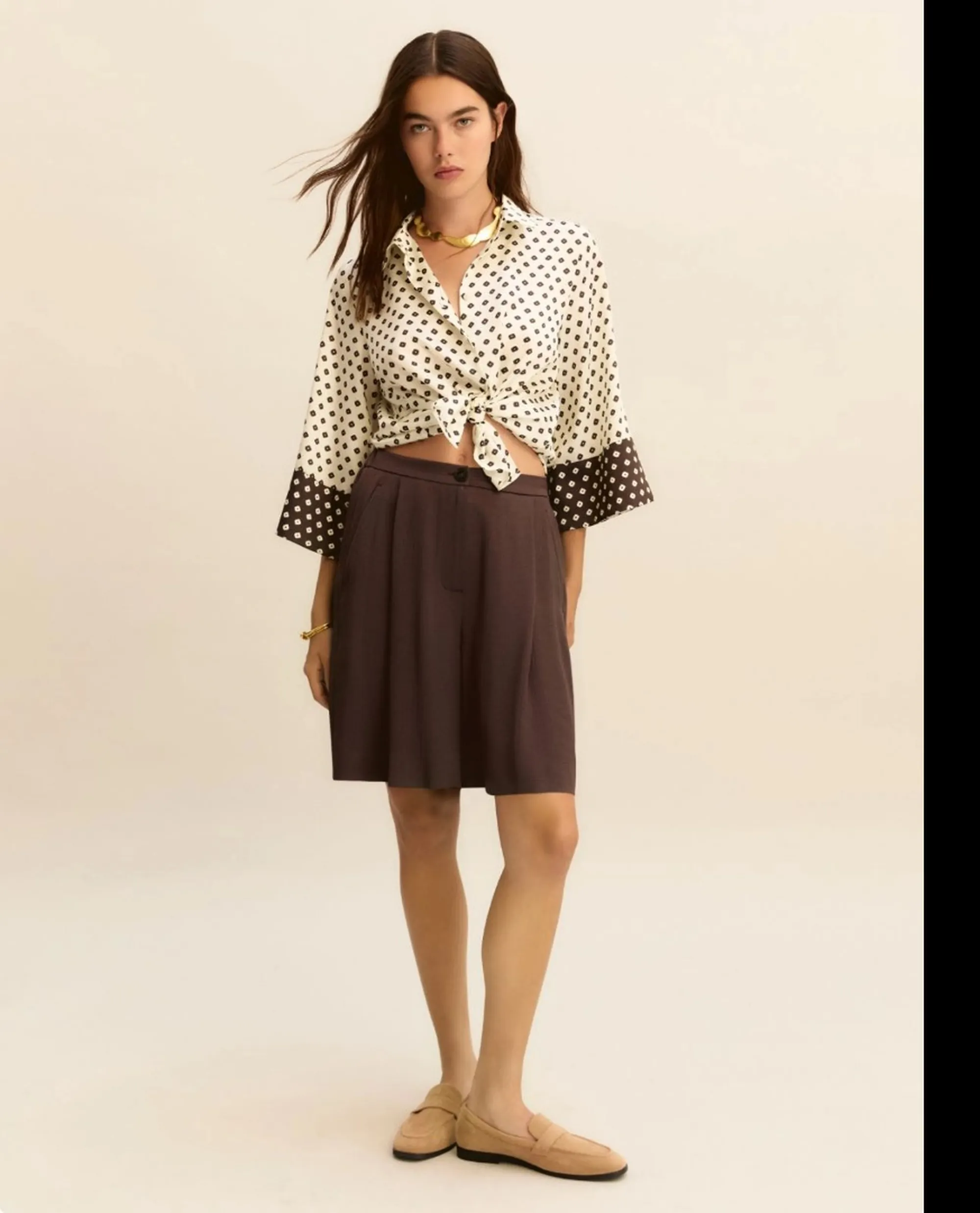 Linea Emme Marella Camicia Emmsevero Bianco 2615111241 174958