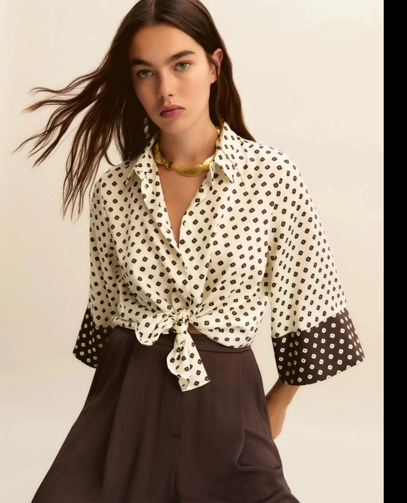 Linea Emme Marella Camicia Emmsevero Bianco 2615111241 174961