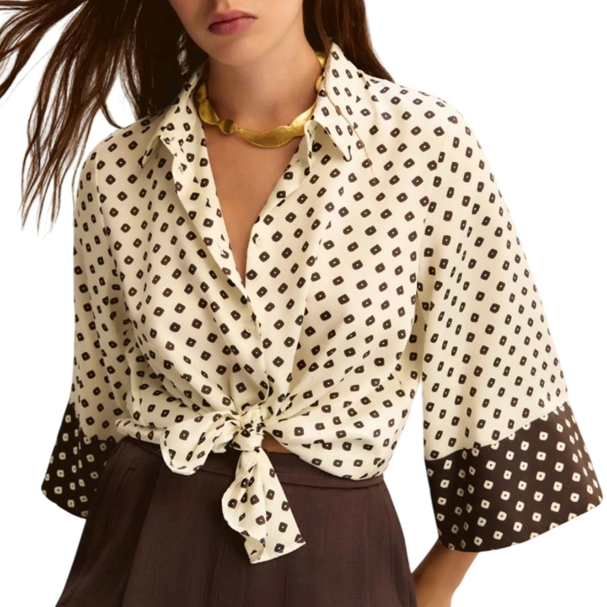 Linea Emme Marella B'Emmsevero Shirt ' White 2615111241 177207