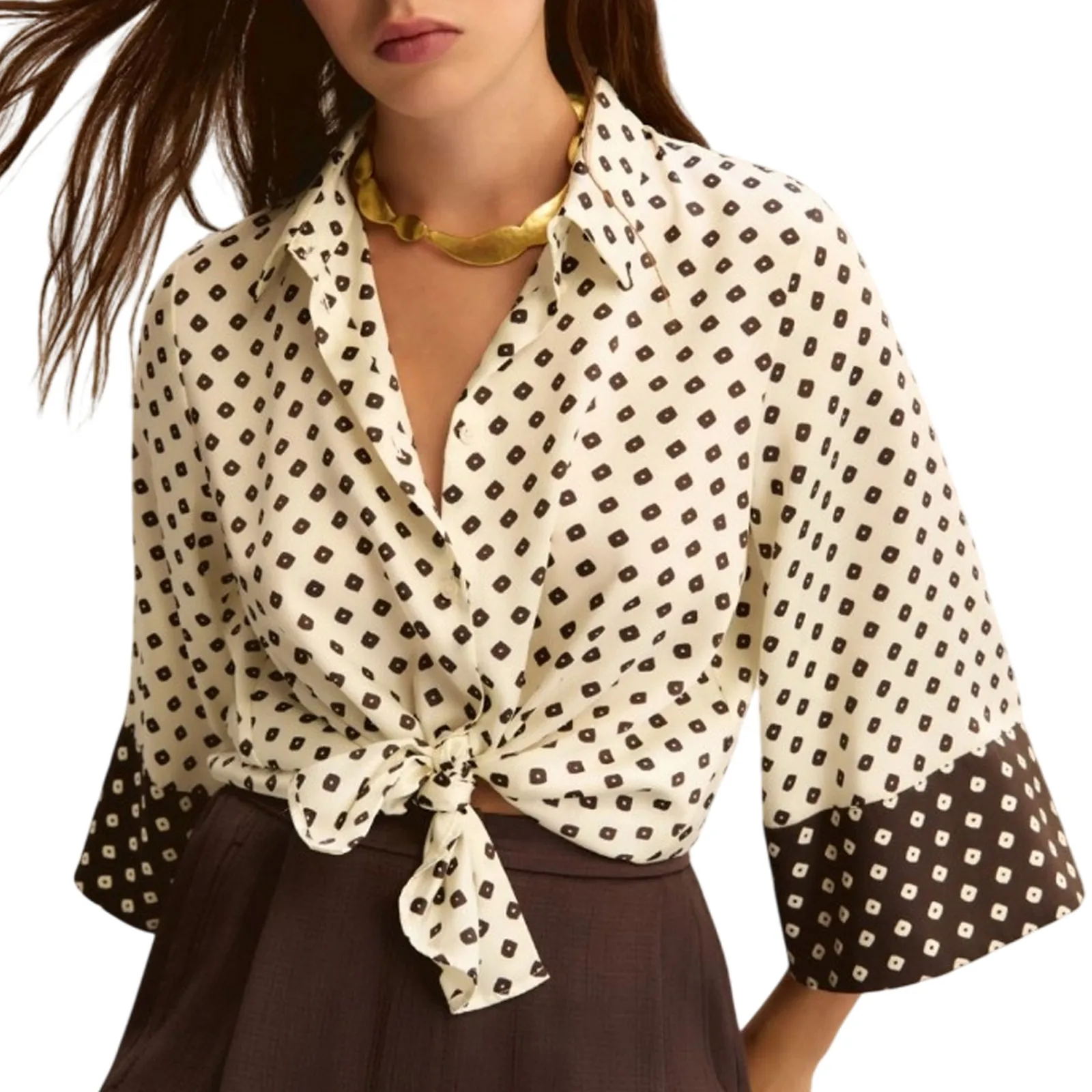 Linea Emme Marella Camicia Emmsevero Bianco 2615111241 177207