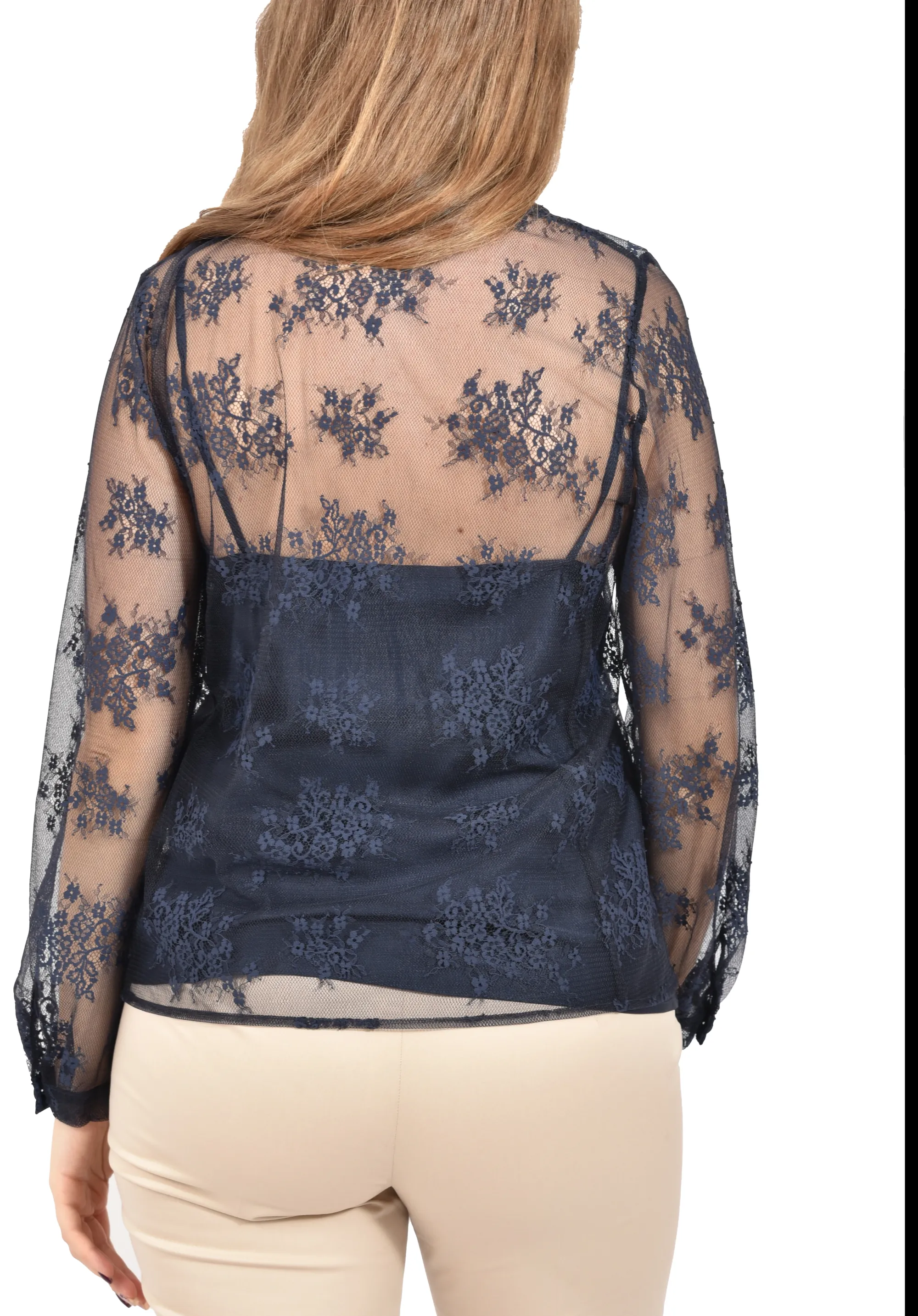 Linea Emme Marella Camicia Emmstrano Blu 2615951022 182387