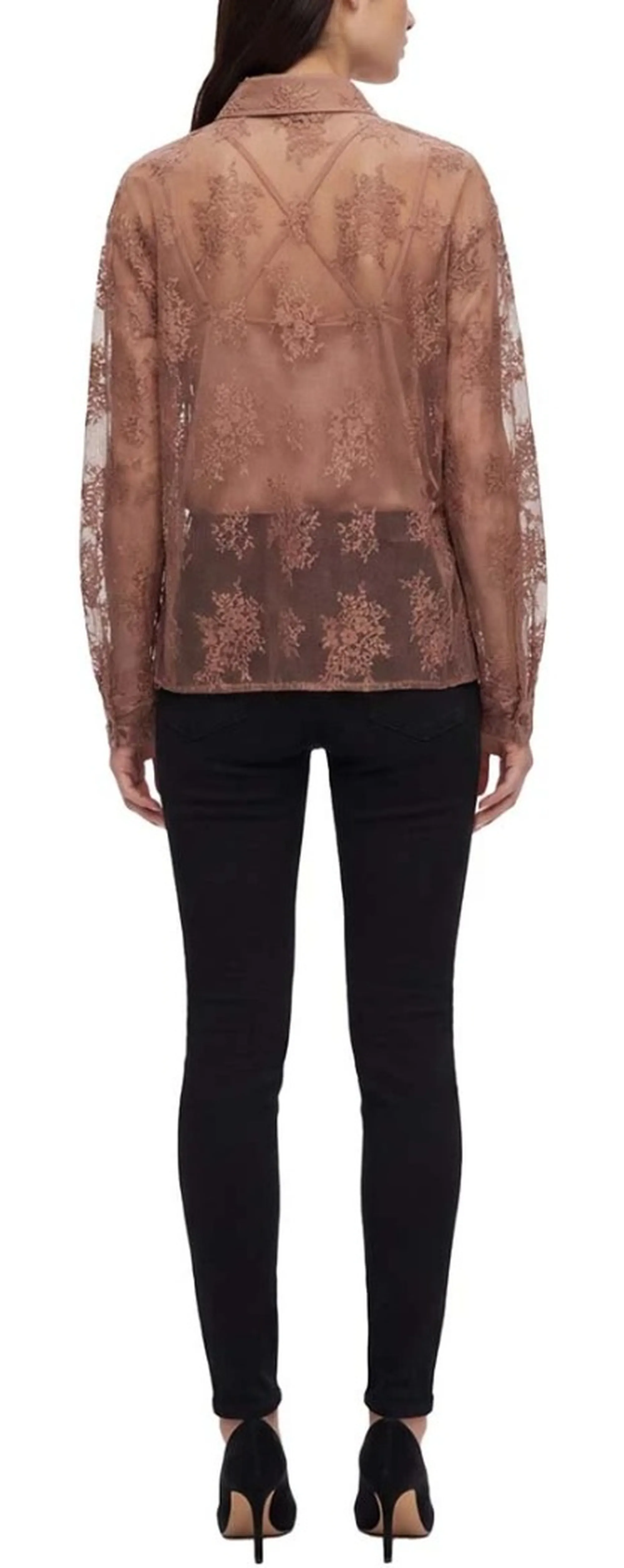 Linea Emme Marella Camicia Emmstrano Malva 2615951022 182390