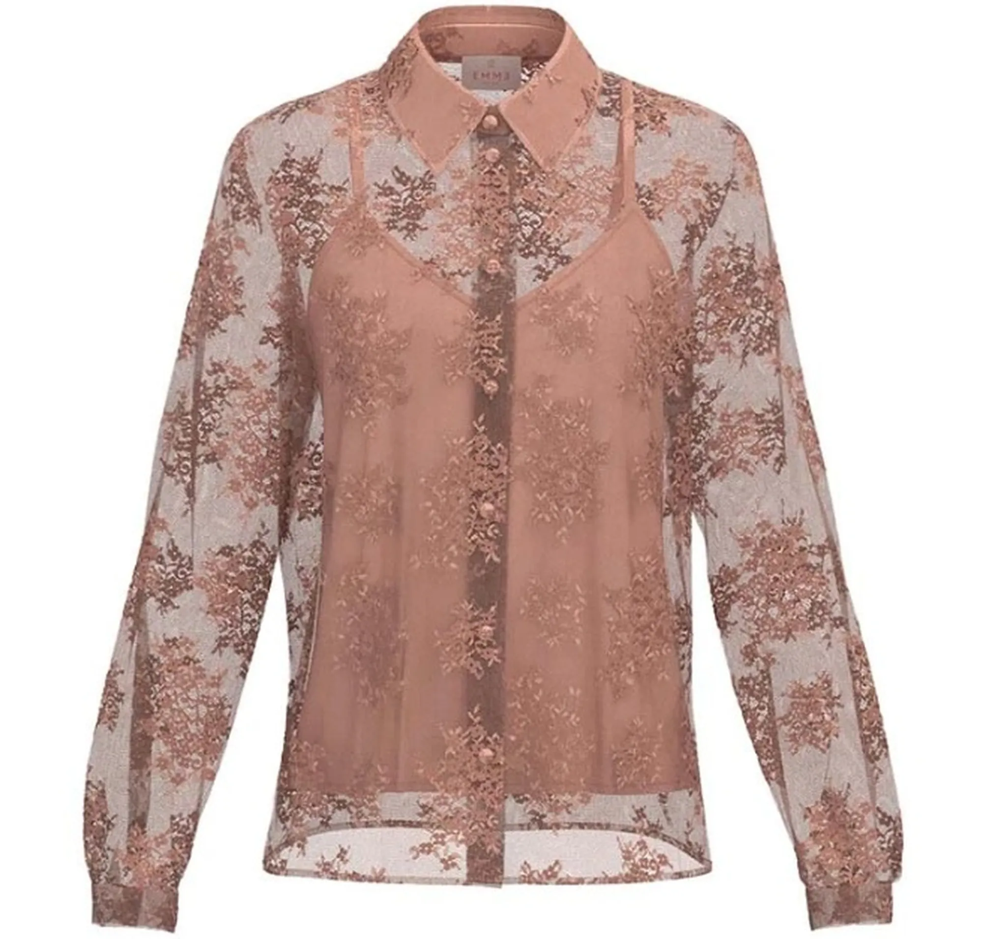 Linea Emme Marella Camicia Emmstrano Malva 2615951022 182391