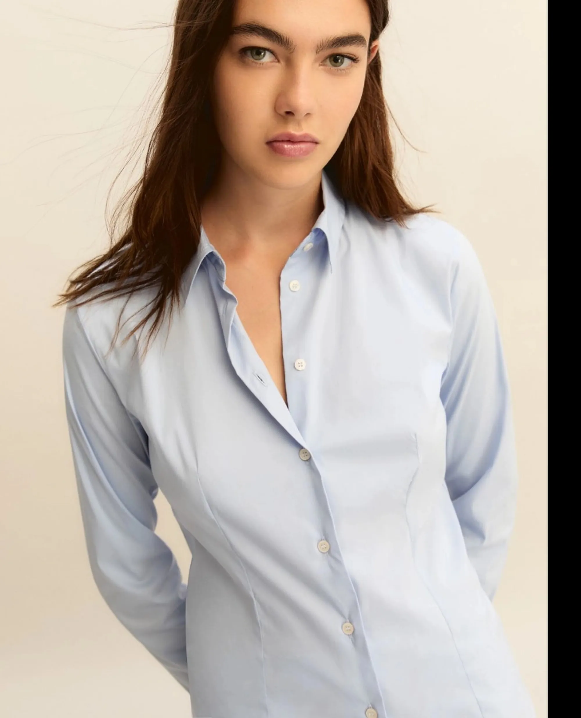 Linea Emme Marella Camicia Emmtempo Azzurro 2615111011 174904