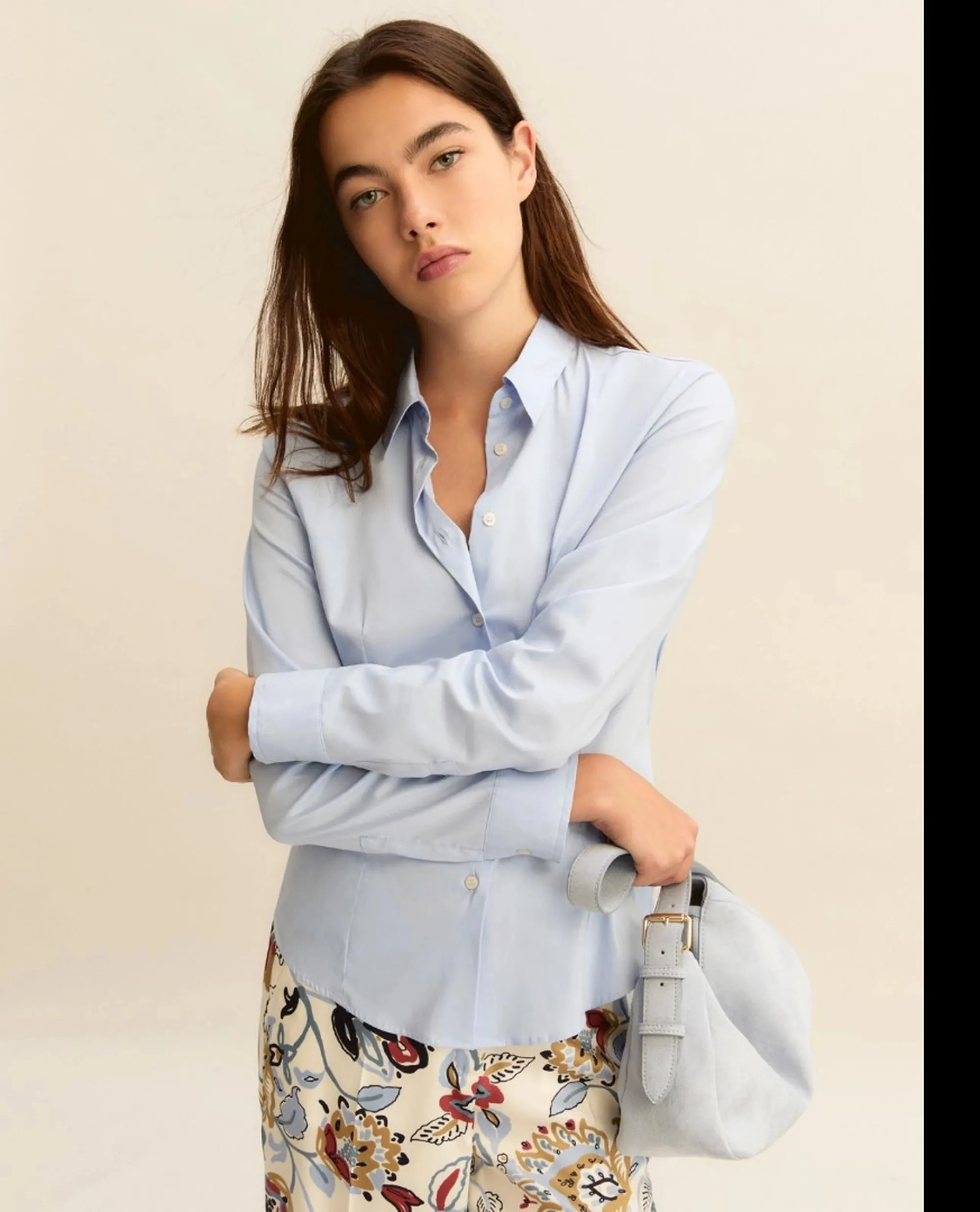 Linea Emme Marella Camicia Emmtempo Azzurro 2615111011 174905