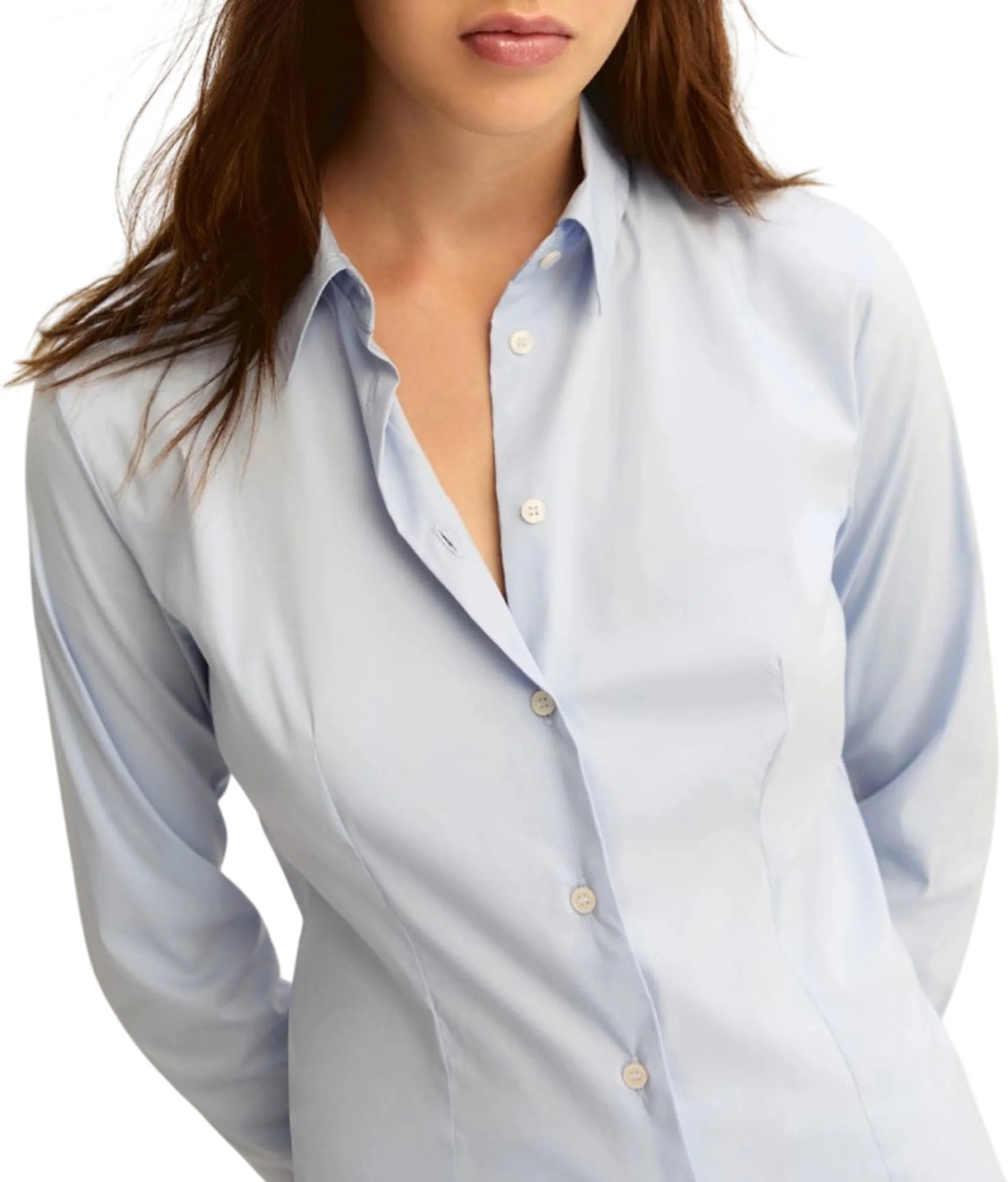 Linea Emme Marella B'Emmtempo Shirt ' Sky Blue 2615111011 177266