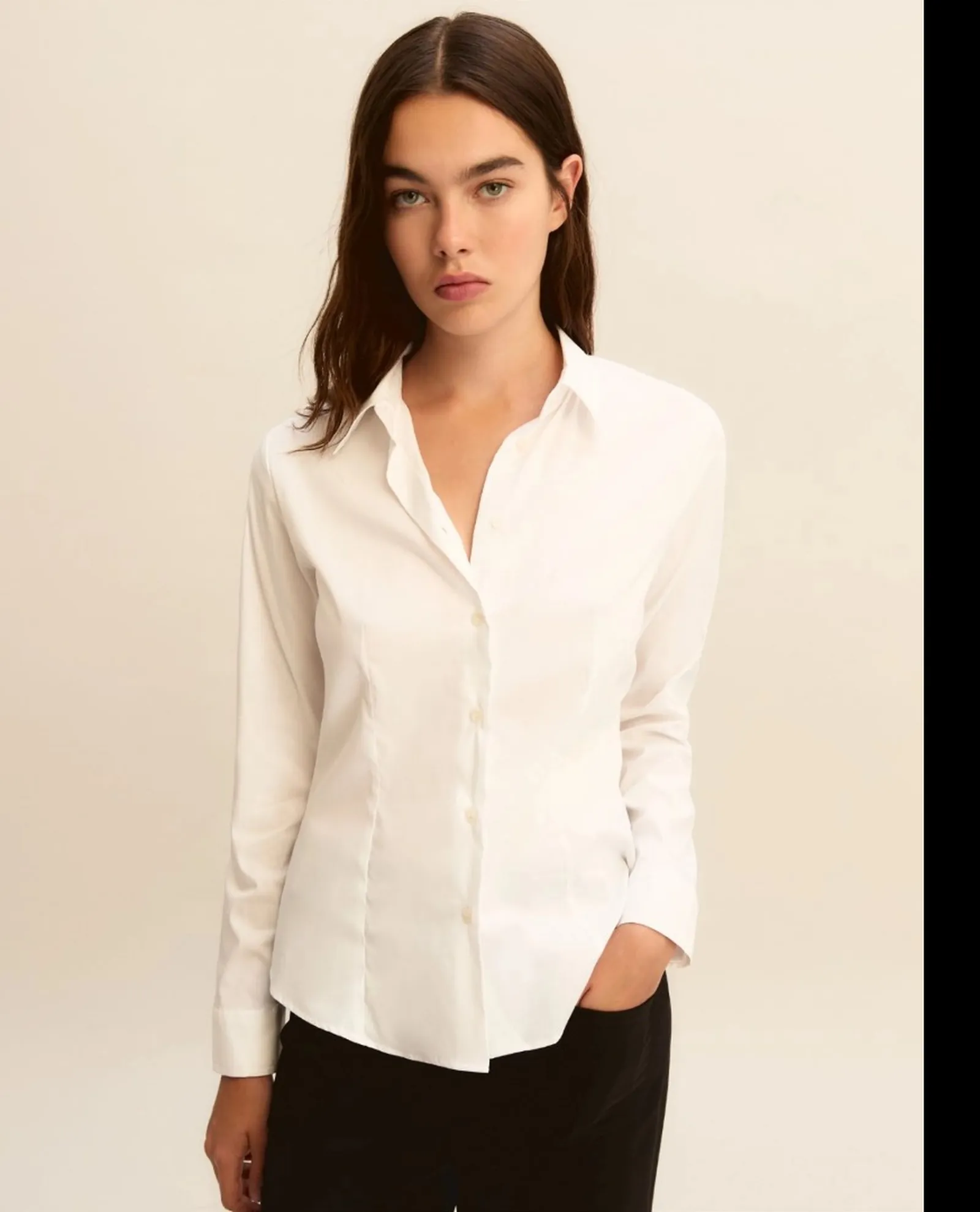 Linea Emme Marella Camicia Emmtempo Bianco 2615111011 174898