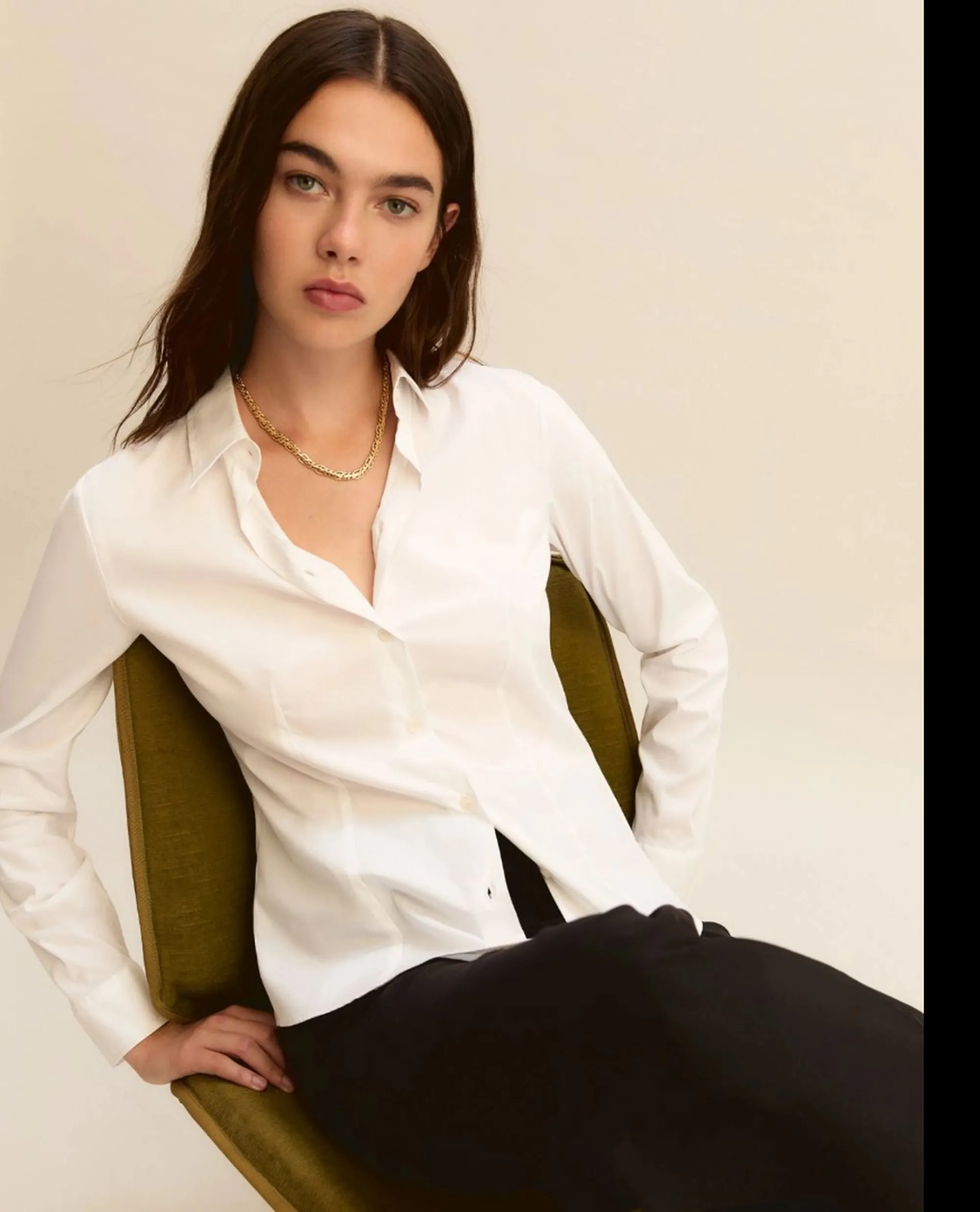 Linea Emme Marella Camicia Emmtempo Bianco 2615111011 174899