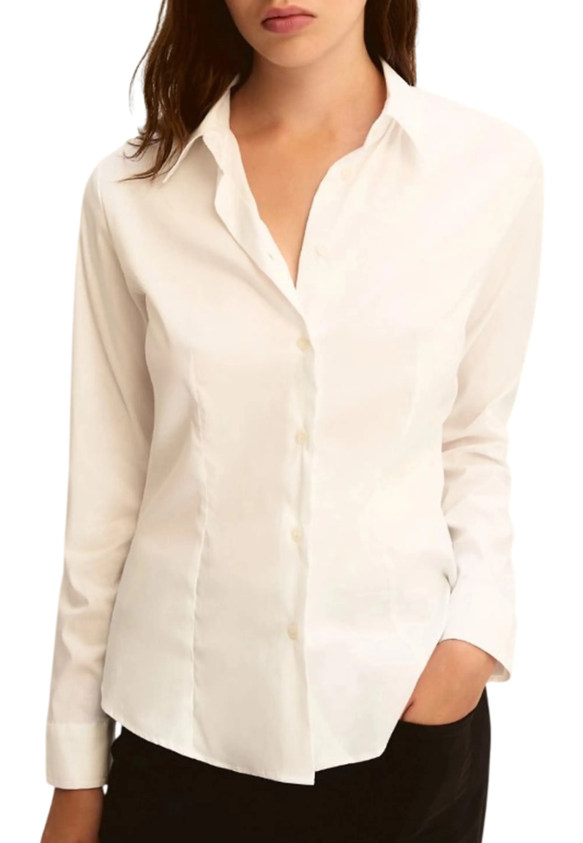 Linea Emme Marella B'Emmtempo Shirt ' White 2615111011 177260