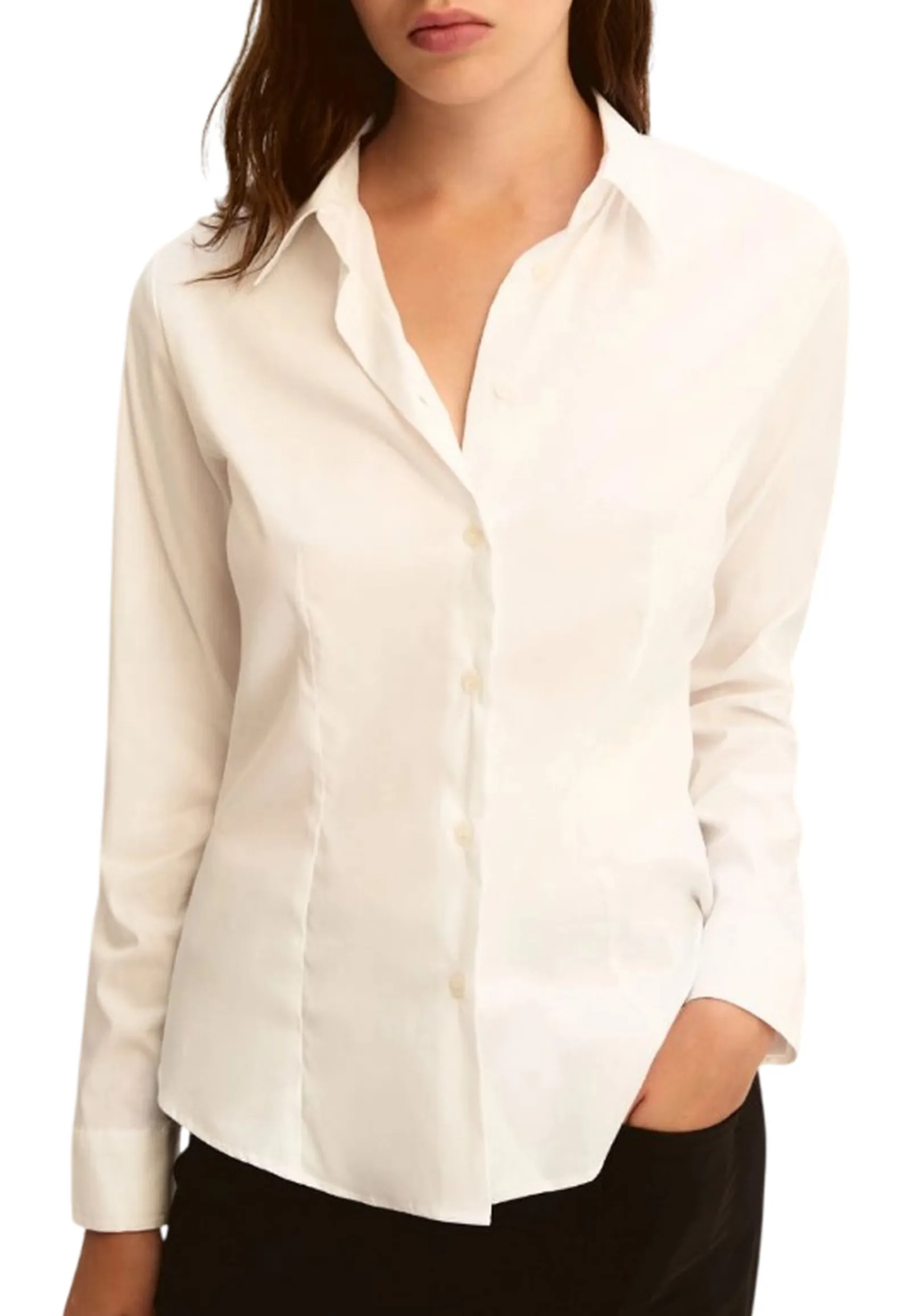 Linea Emme Marella Camicia Emmtempo Bianco 2615111011 177260