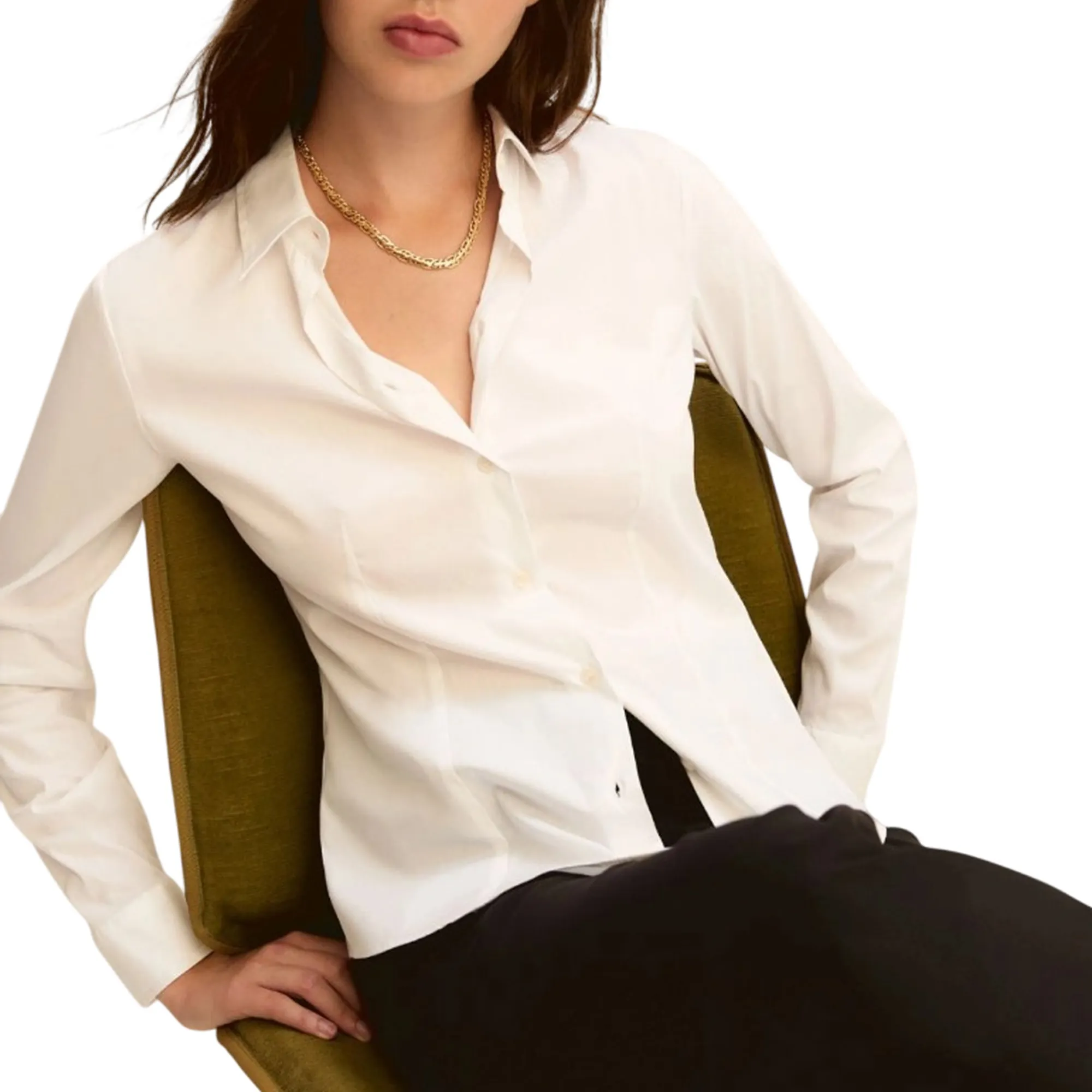 Linea Emme Marella B'Emmtempo Shirt ' White 2615111011 177263