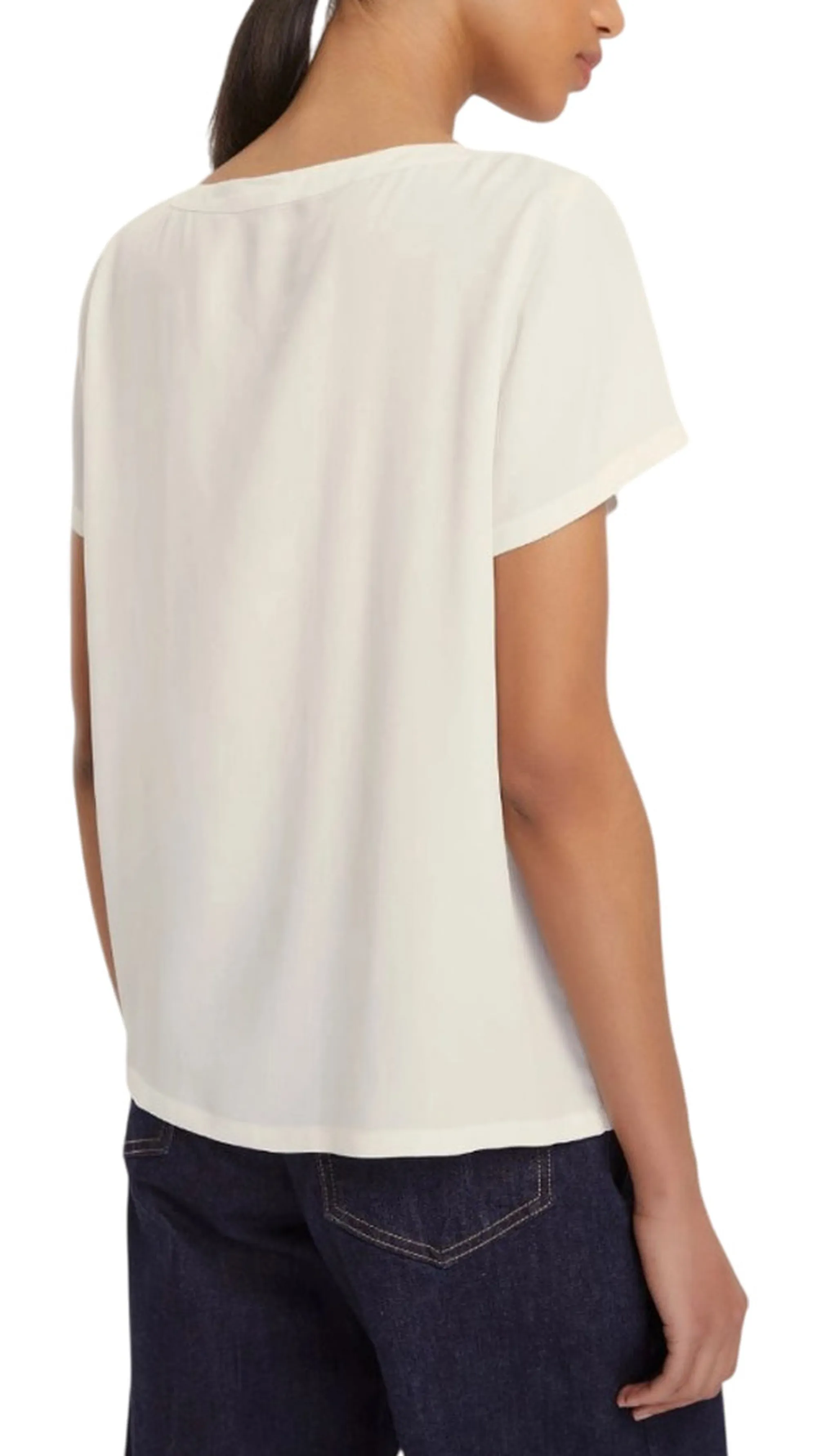 Linea Emme Marella B'Inn Shirt ' White 2525116071 163254