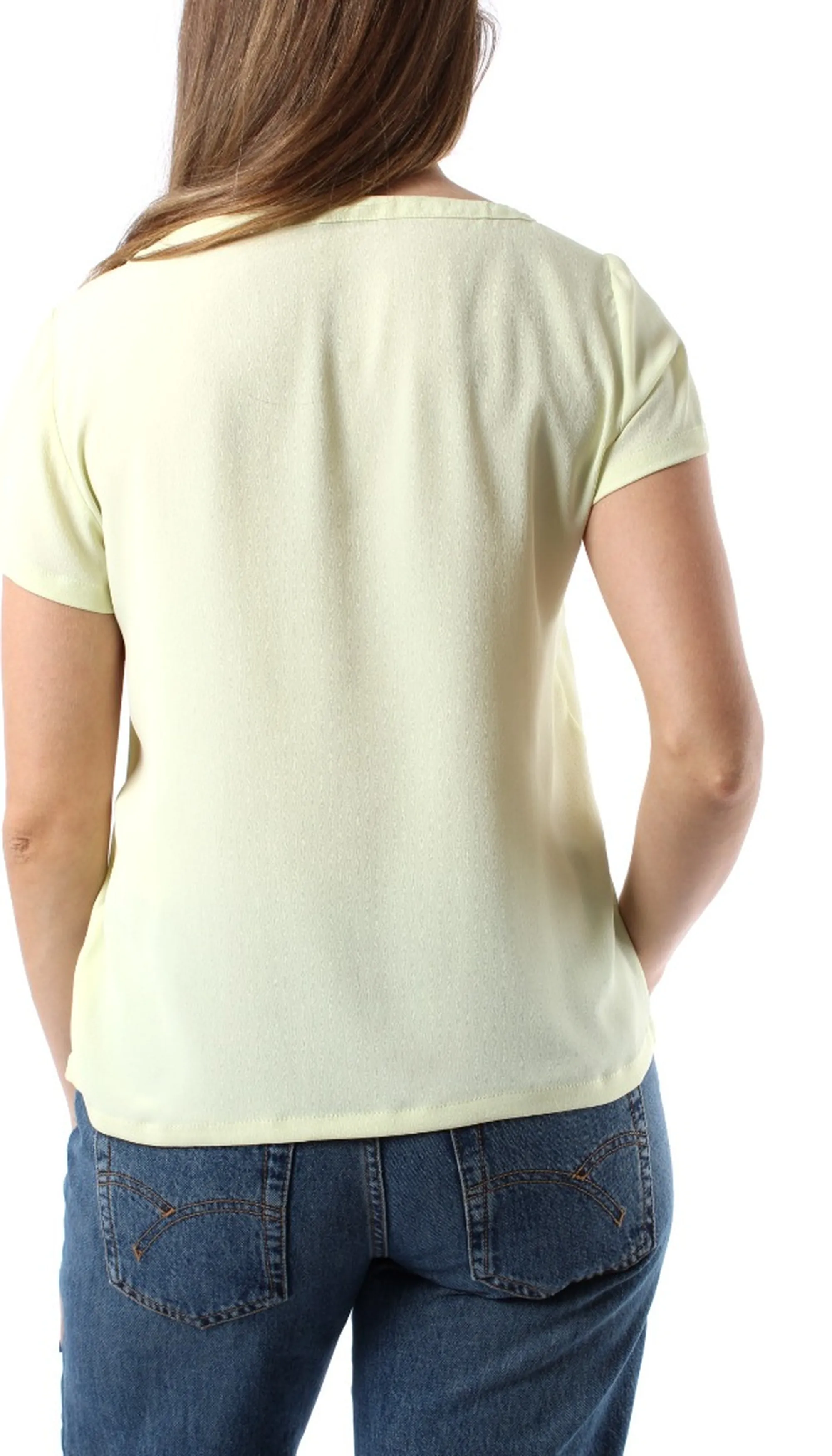 Linea Emme Marella B'Inn Shirt ' Lime 151110210 183628