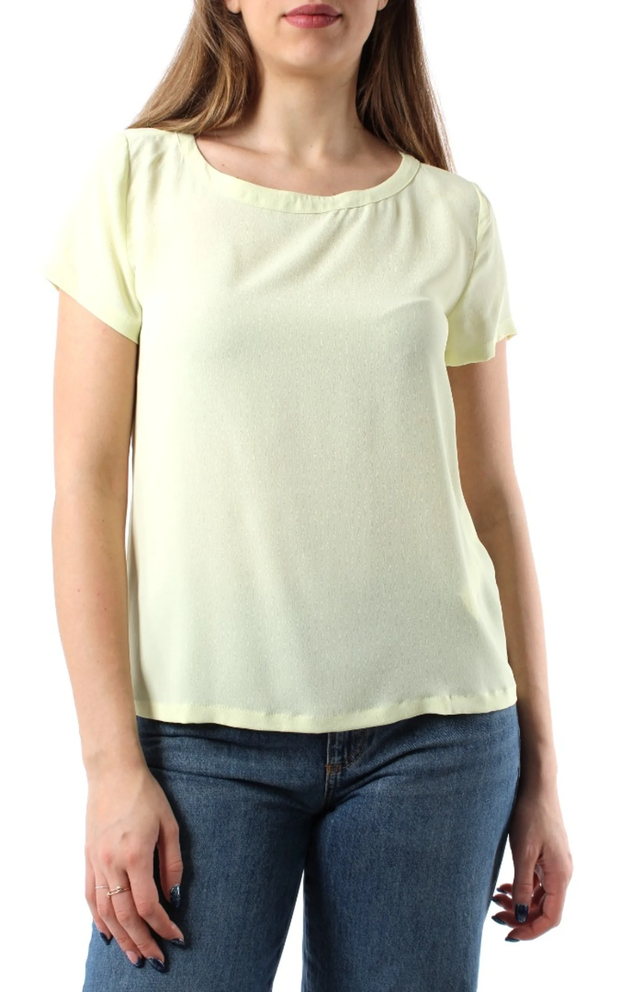 Linea Emme Marella B'Inn Shirt ' Lime 151110210 183629