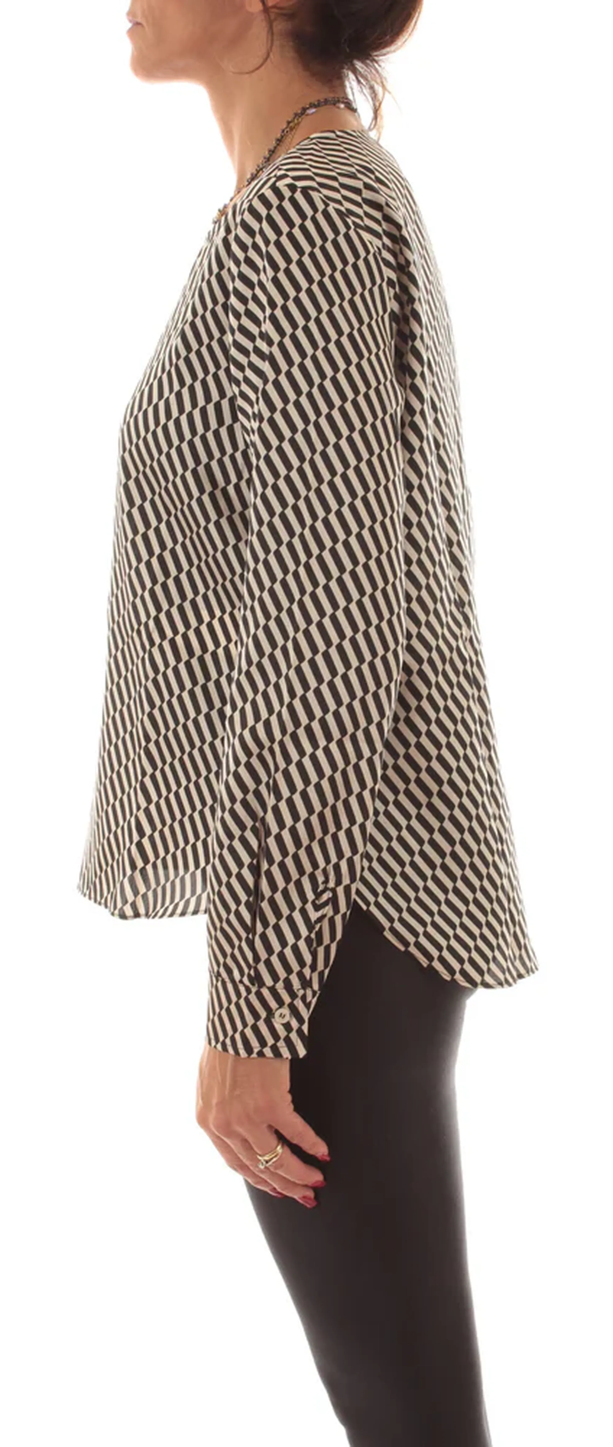 Linea Emme Marella B'Jimco2 Shirt ' Black 2525116251 167911