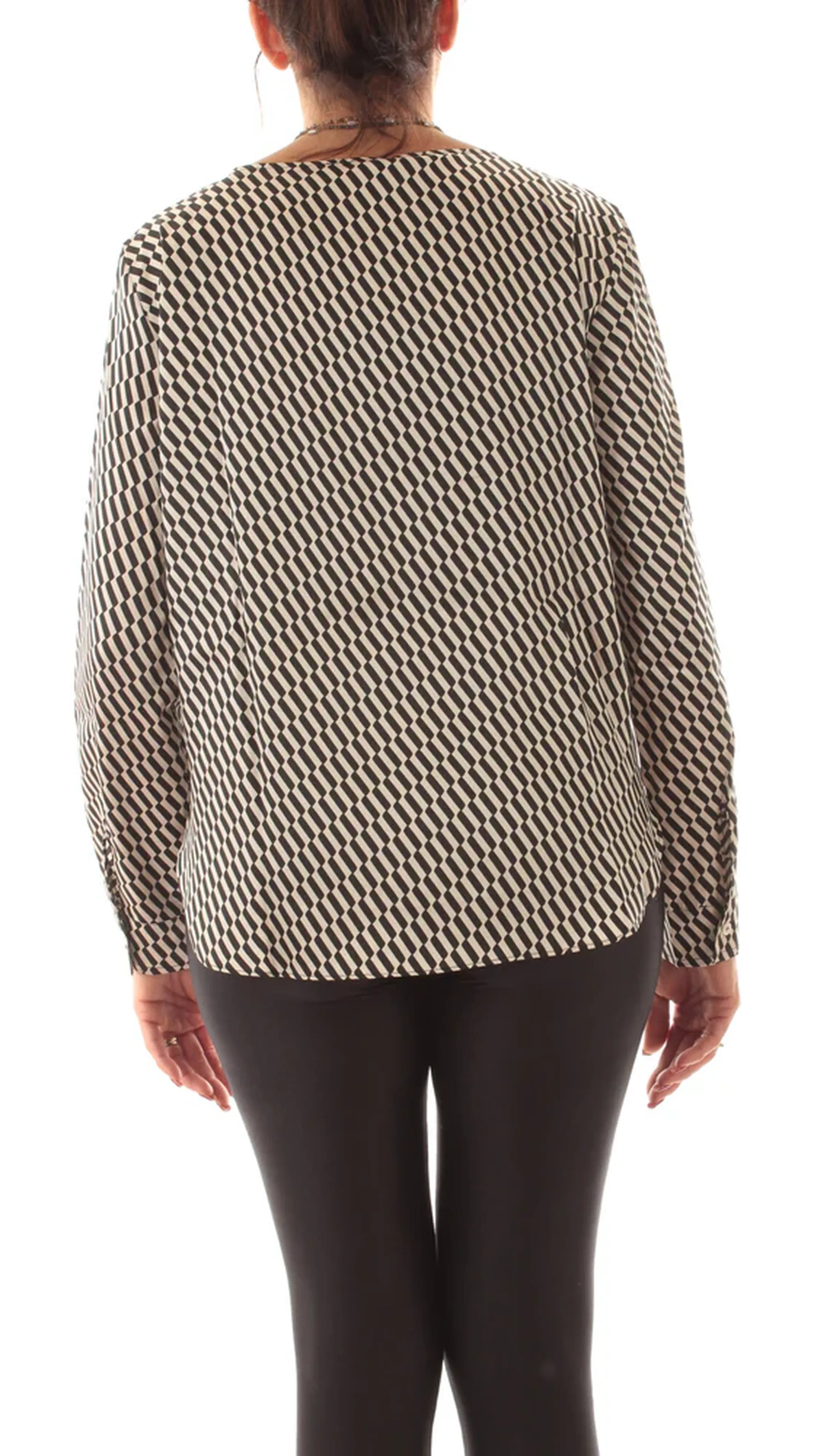 Linea Emme Marella B'Jimco2 Shirt ' Black 2525116251 167912