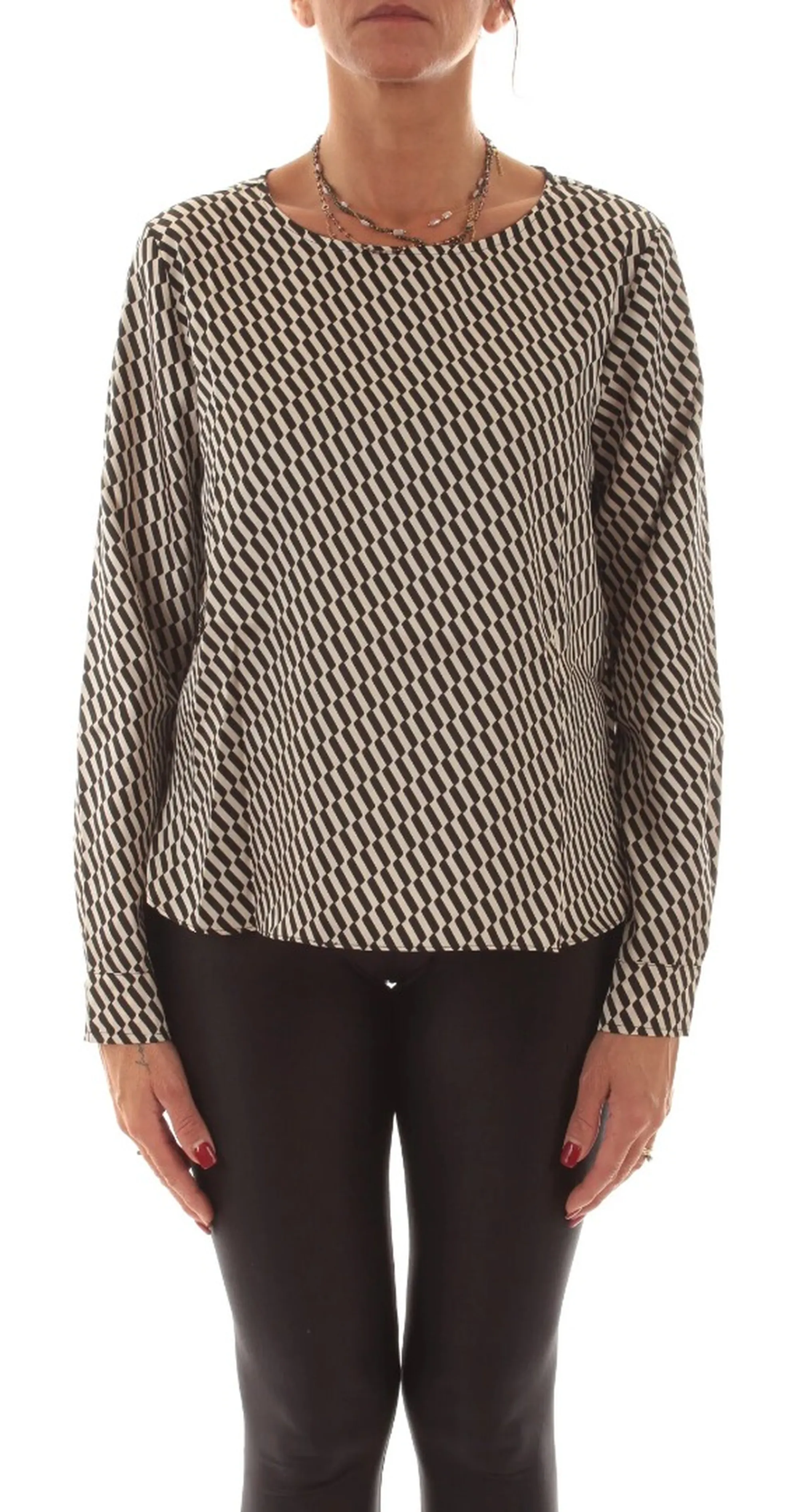 Linea Emme Marella B'Jimco2 Shirt ' Black 2525116251 167913