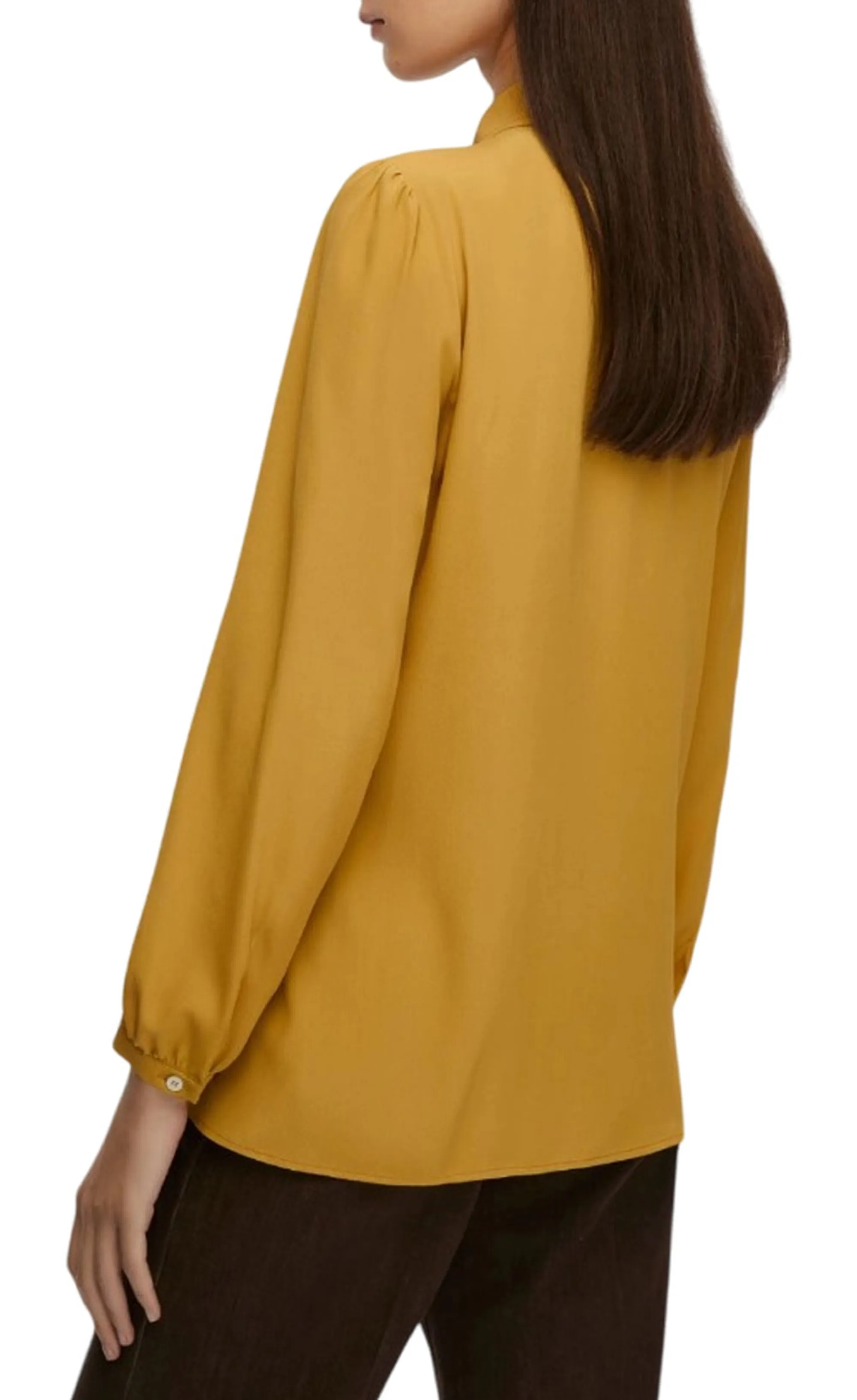 Linea Emme Marella B'Luis Shirt ' Mustard 2525116092 165693