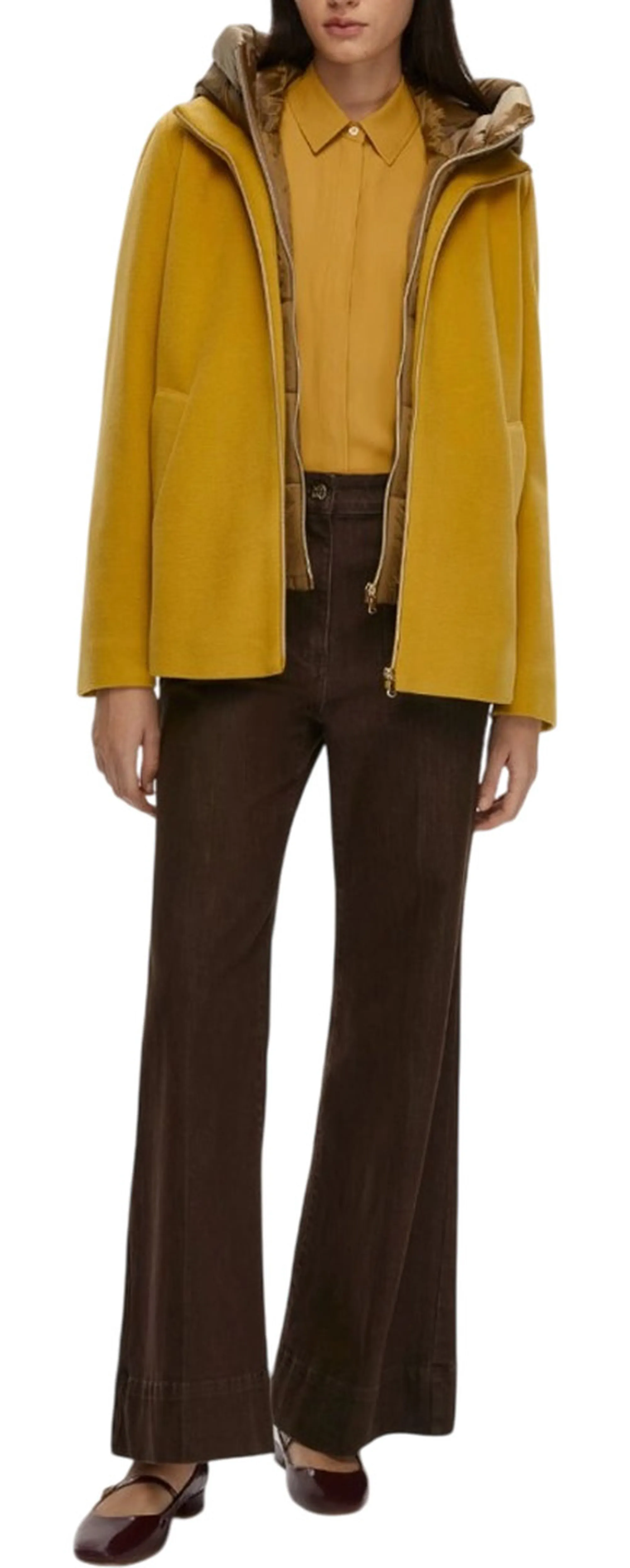 Linea Emme Marella B'Luis Shirt ' Mustard 2525116092 165695