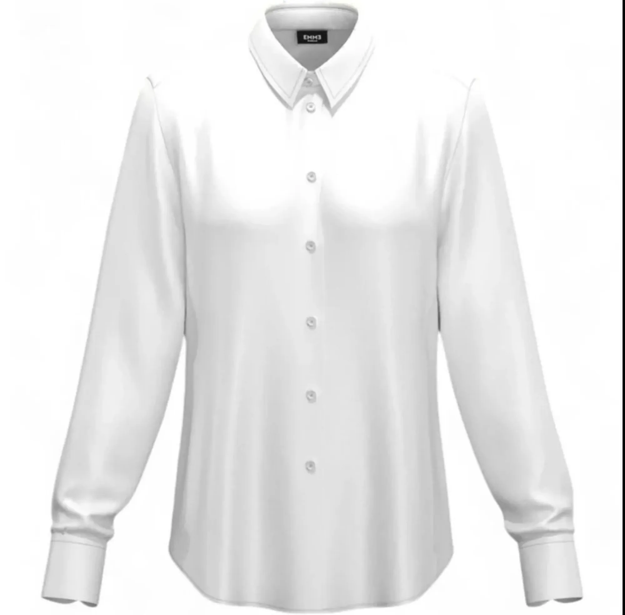 Linea Emme Marella B'Naples Shirt ' White 2525116051 166898