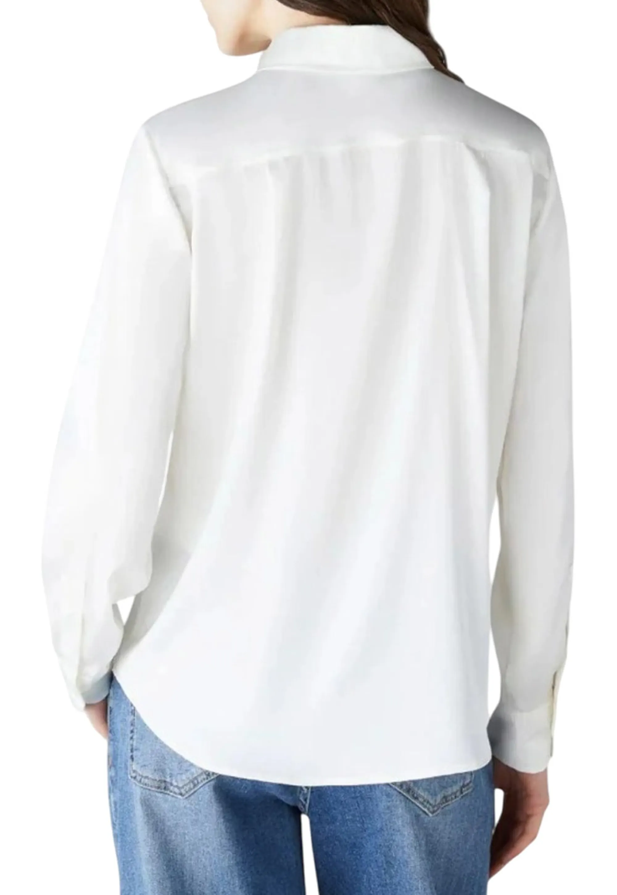 Linea Emme Marella B'Naples Shirt ' White 2525116051 167158