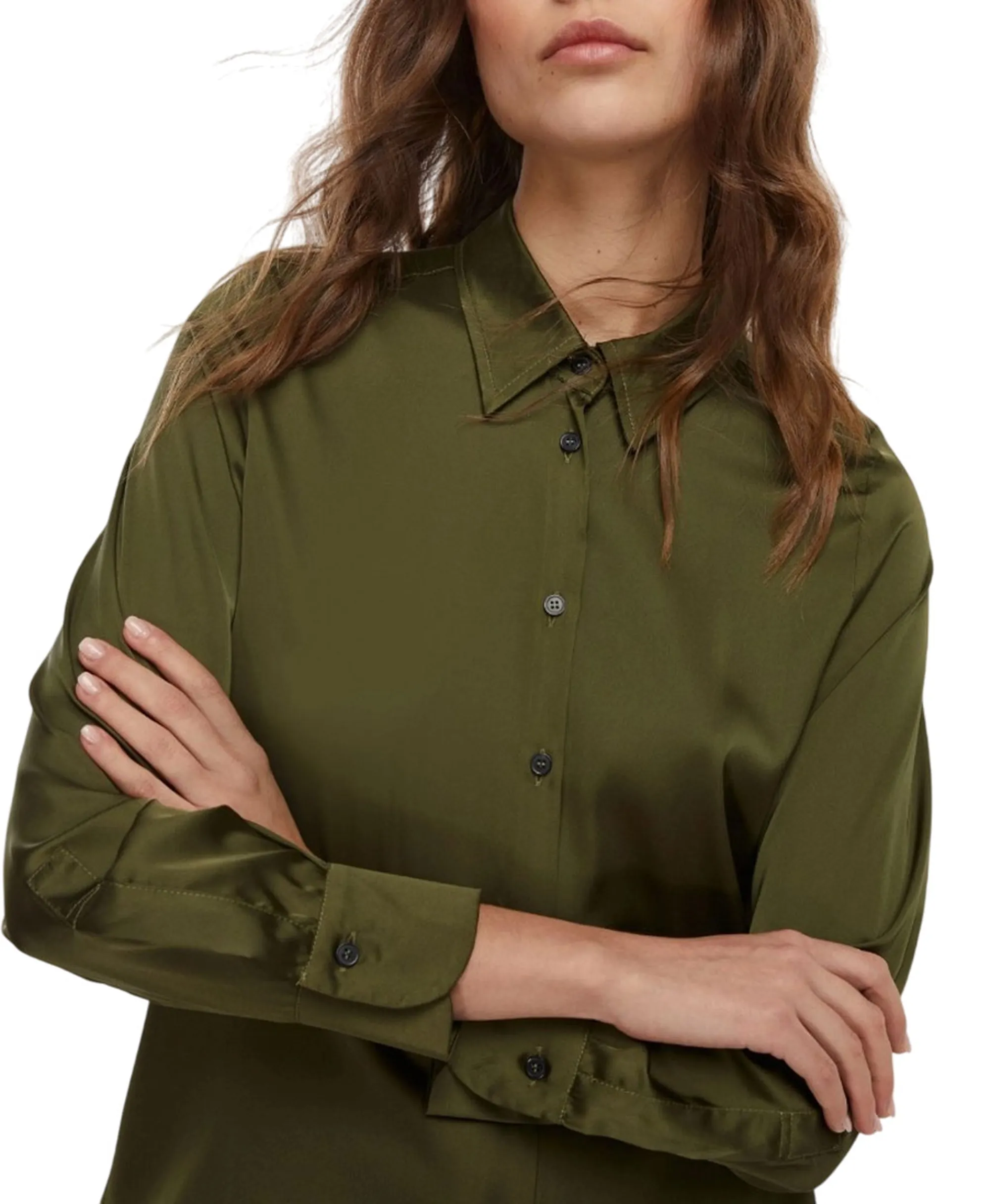 Linea Emme Marella B'Naples Shirt ' Green 2525116051 164658