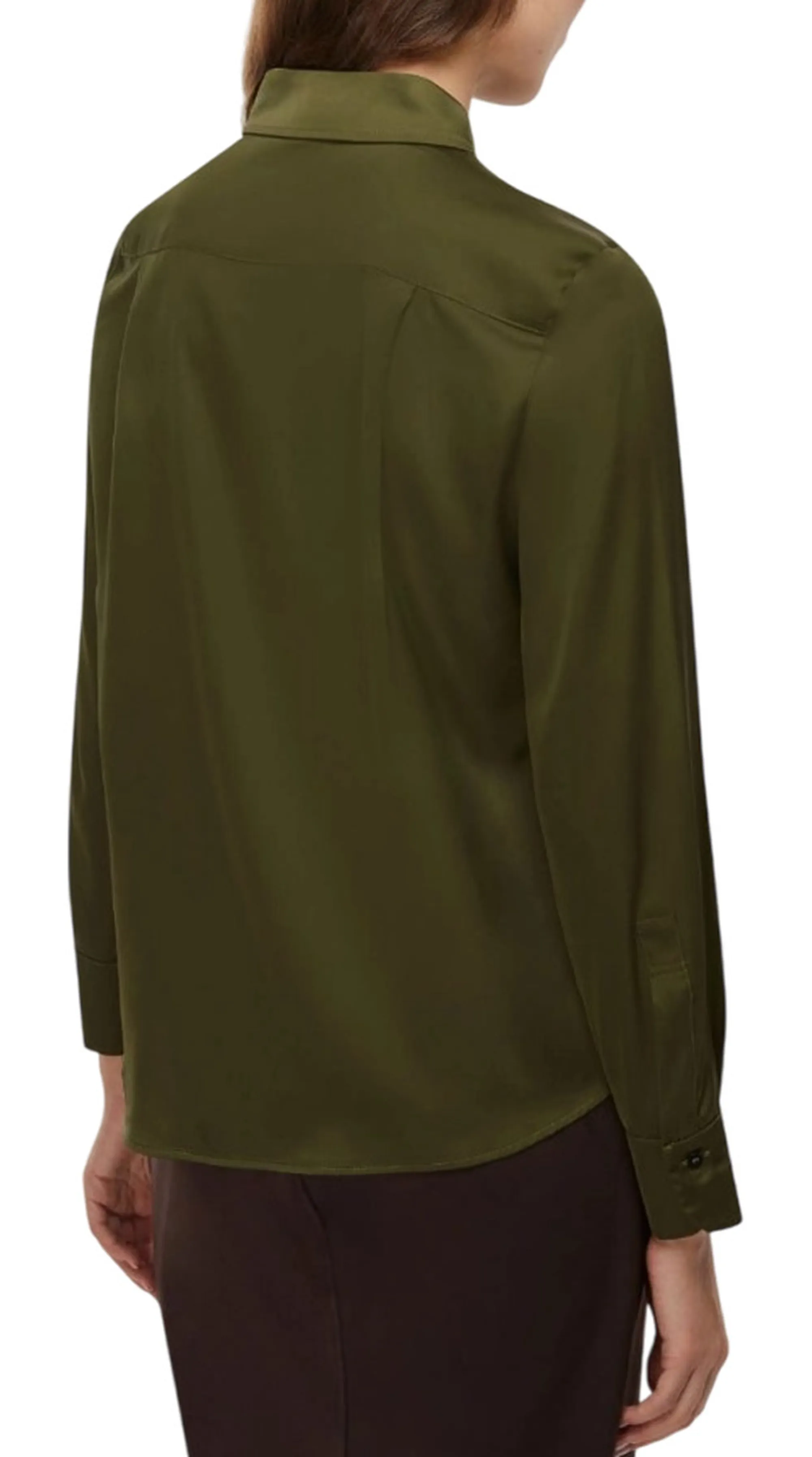 Linea Emme Marella B'Naples Shirt ' Green 2525116051 164659