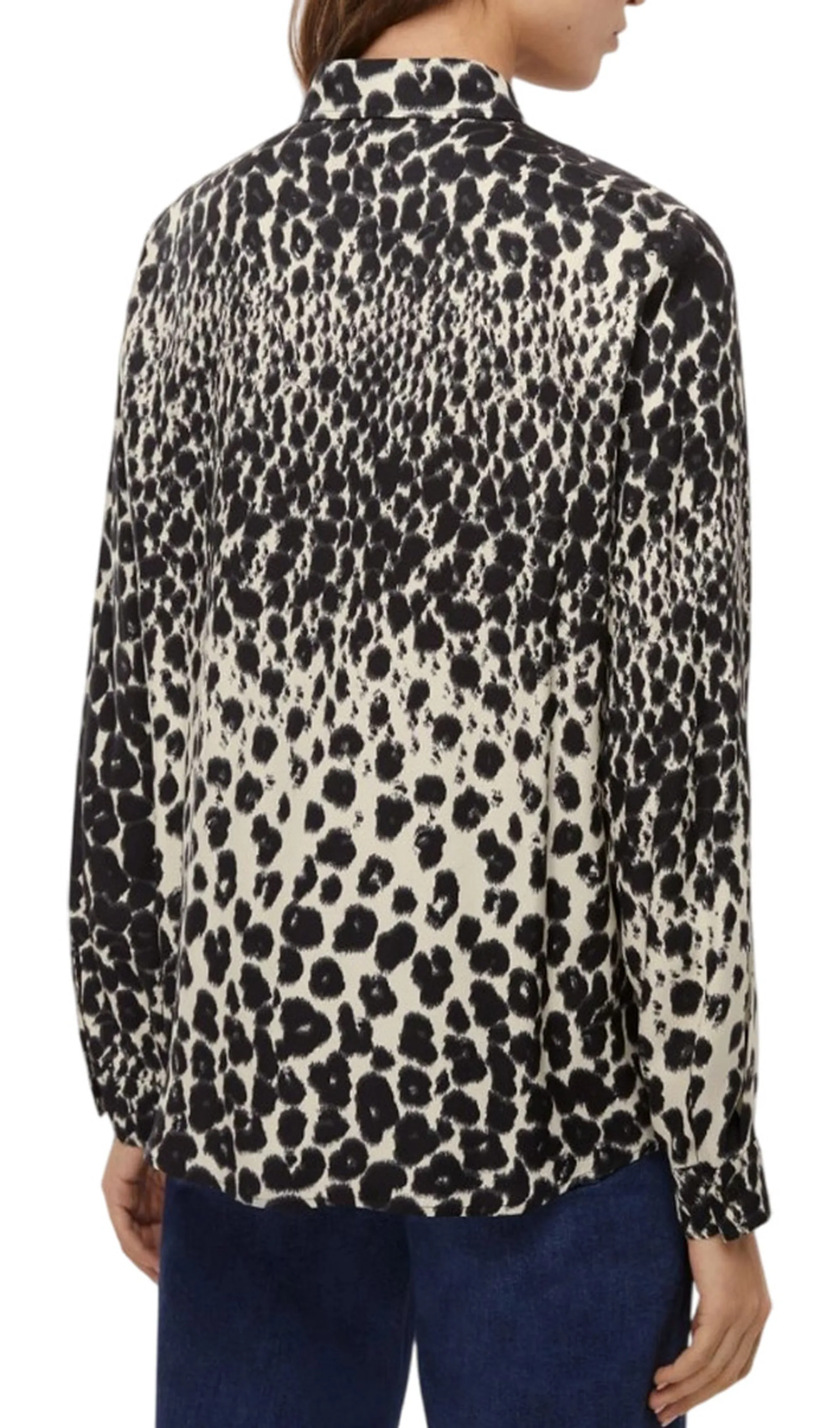 Linea Emme Marella Camicia Olivia Nero 2525116181 164749