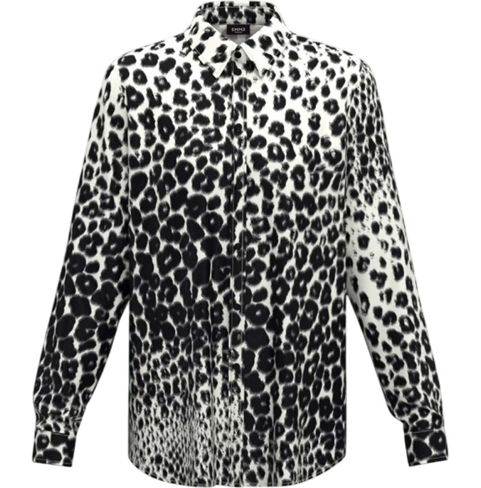 Linea Emme Marella Camicia Olivia Nero 2525116181 164750