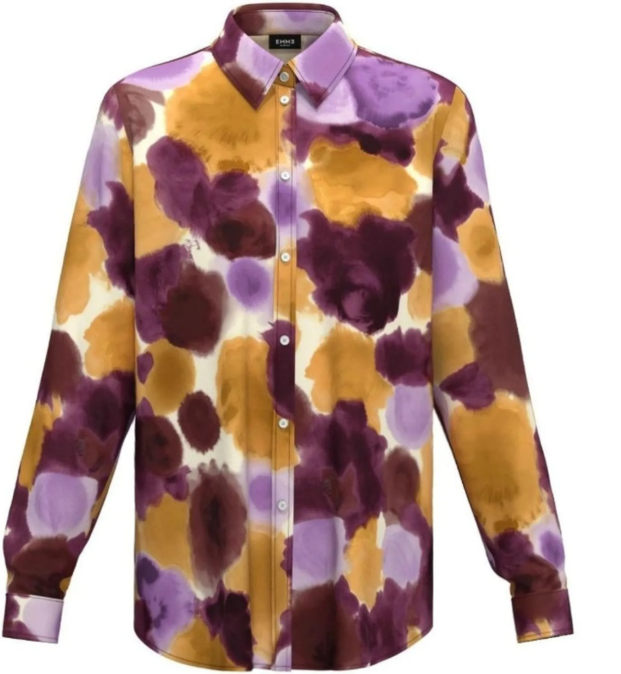 Linea Emme Marella Camicia Olivia Ocra 2525116181 167865