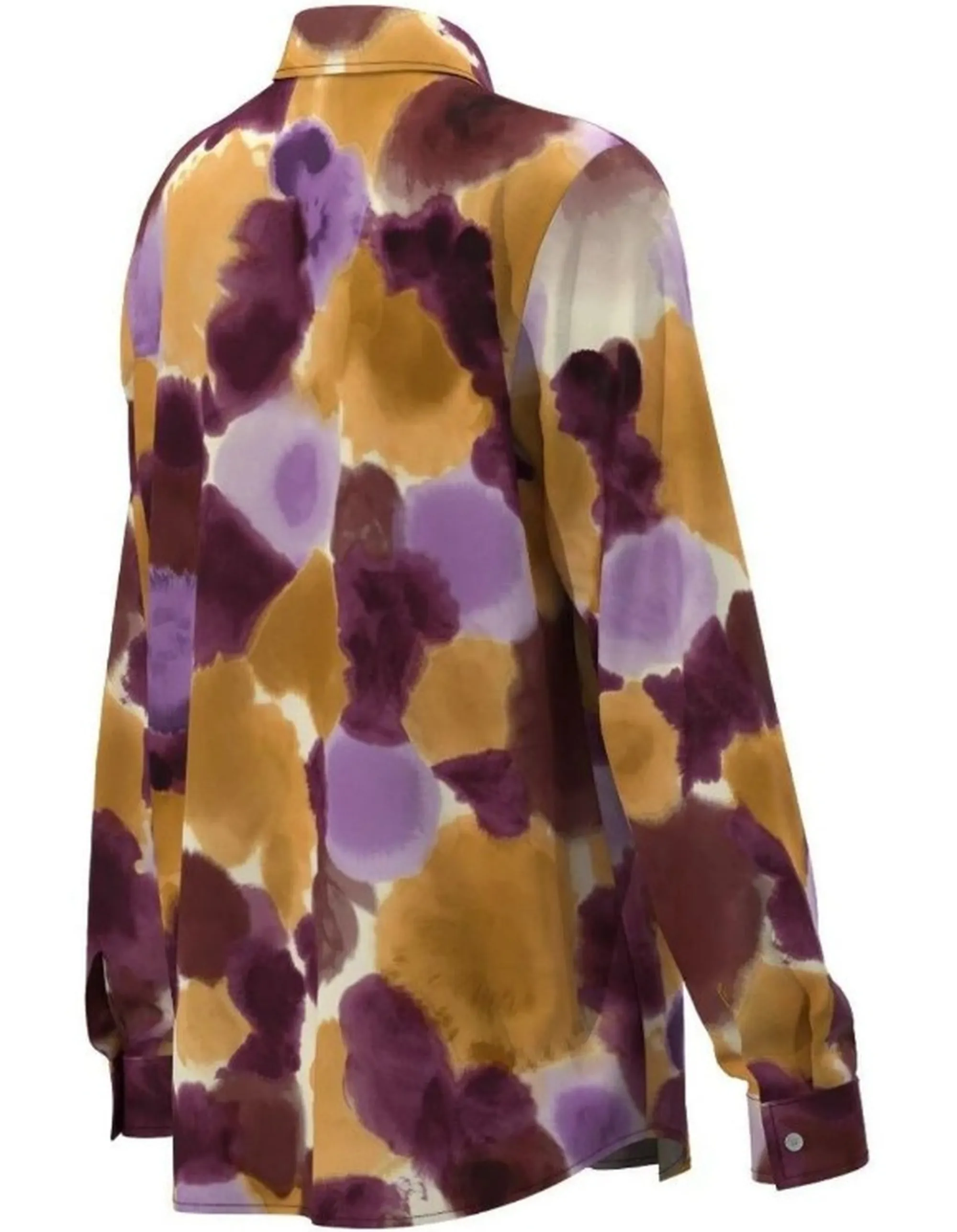 Linea Emme Marella Camicia Olivia Ocra 2525116181 167866