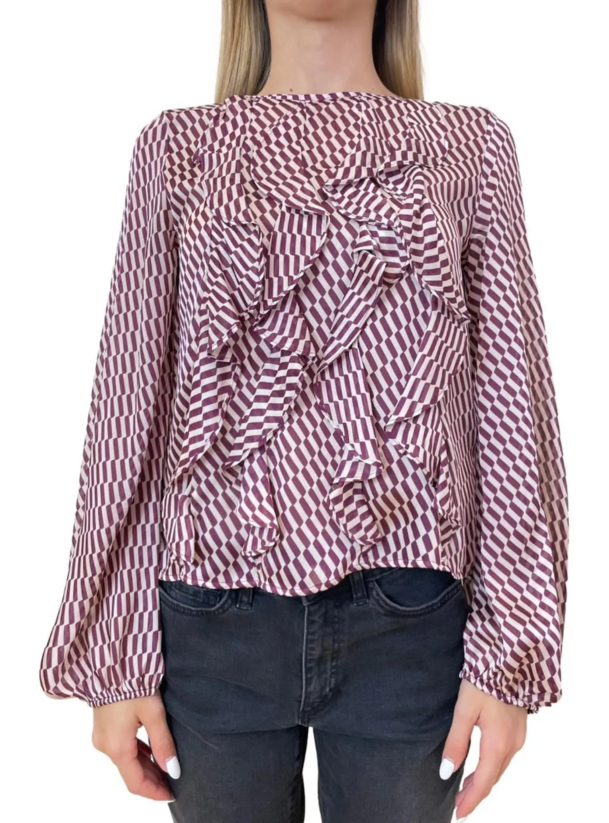 Linea Emme Marella Camicia Salute Ciclamino 2525116211 166736