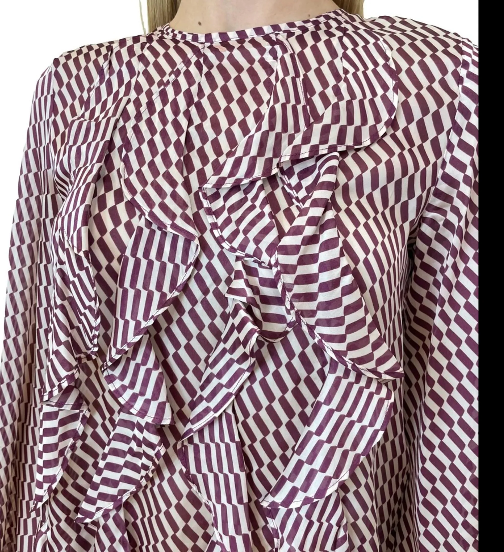 Linea Emme Marella Camicia Salute Ciclamino 2525116211 166737