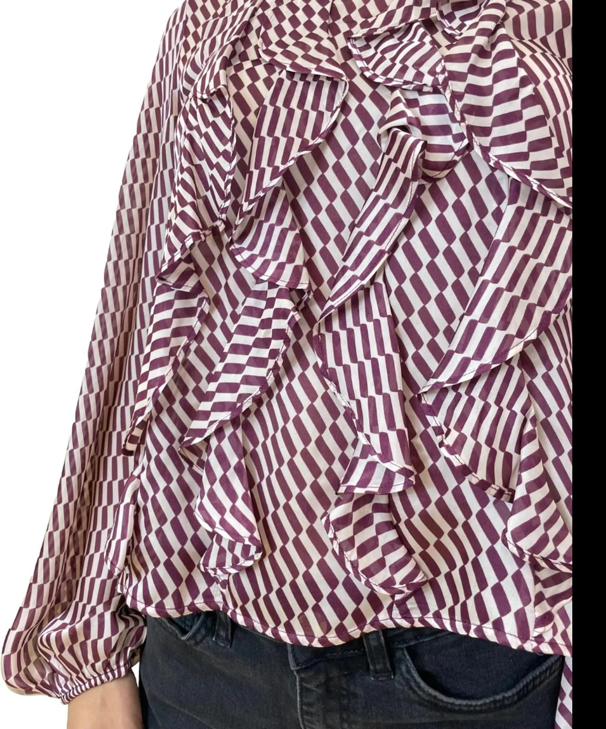 Linea Emme Marella Camicia Salute Ciclamino 2525116211 166739