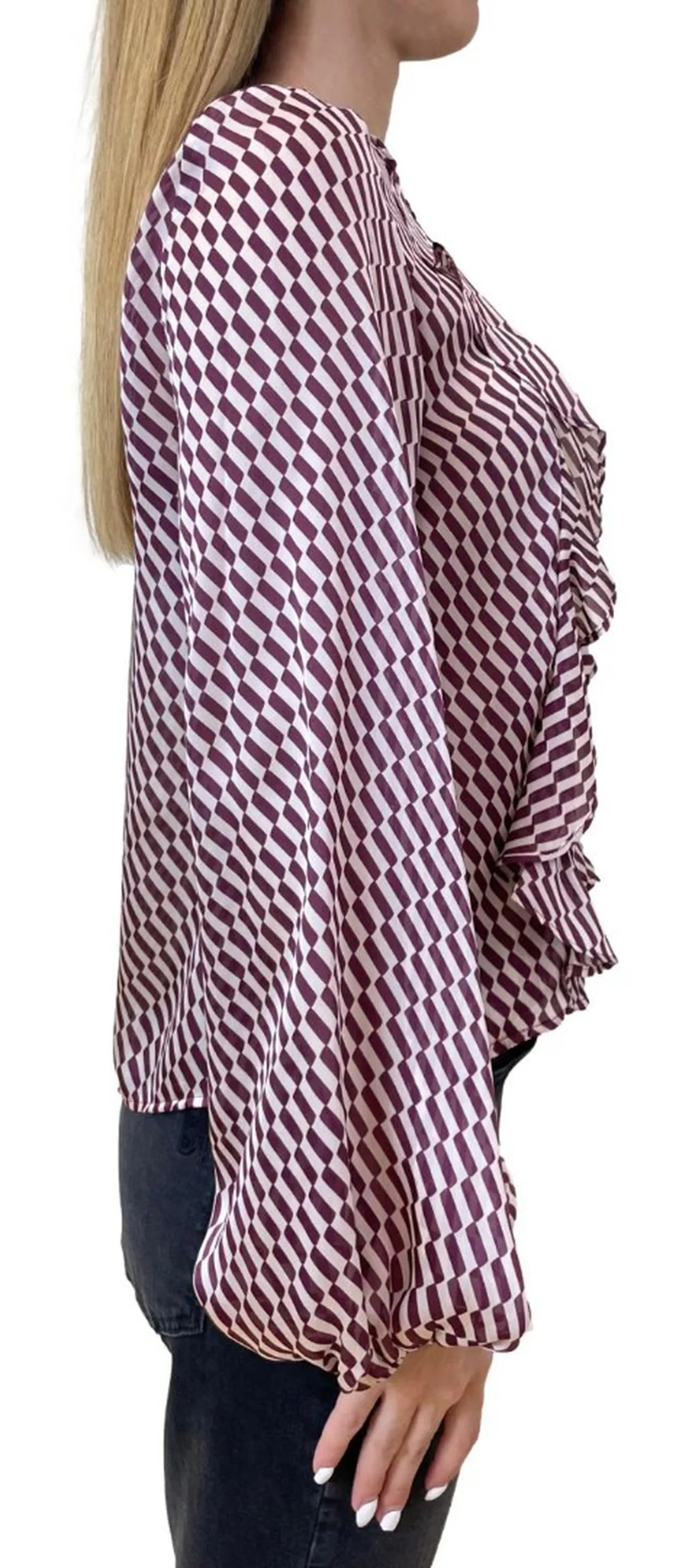 Linea Emme Marella Camicia Salute Ciclamino 2525116211 166743