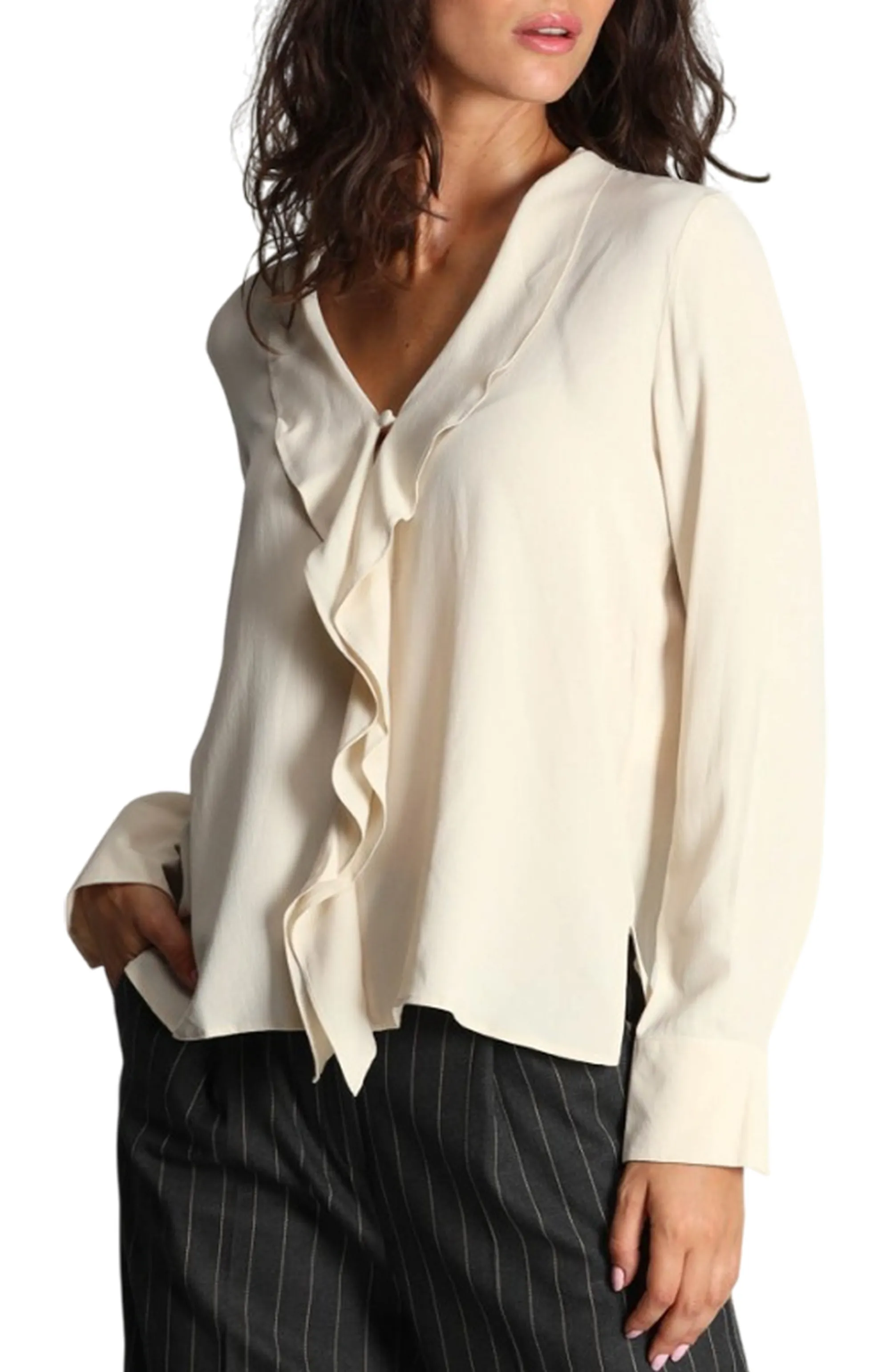 Linea Emme Marella Camicia Sanremo Burro 2525116121 167076