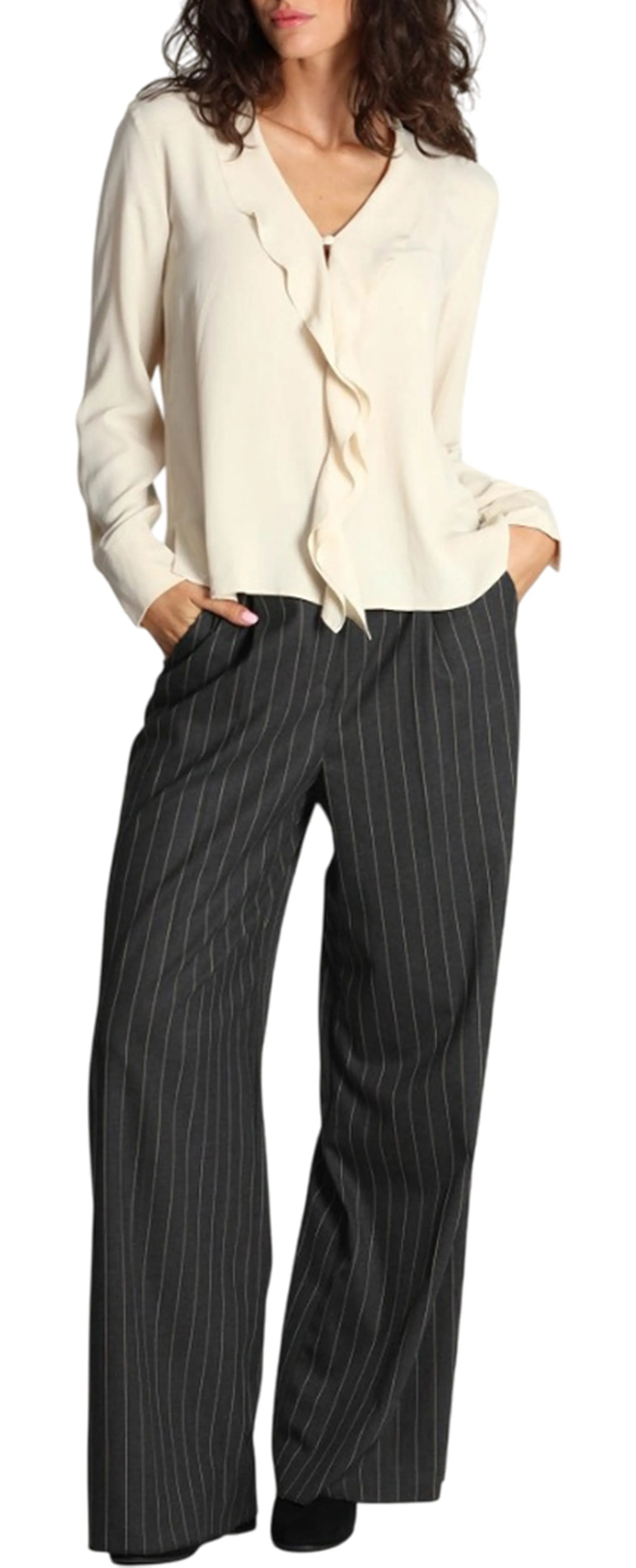 Linea Emme Marella Camicia Sanremo Burro 2525116121 167077