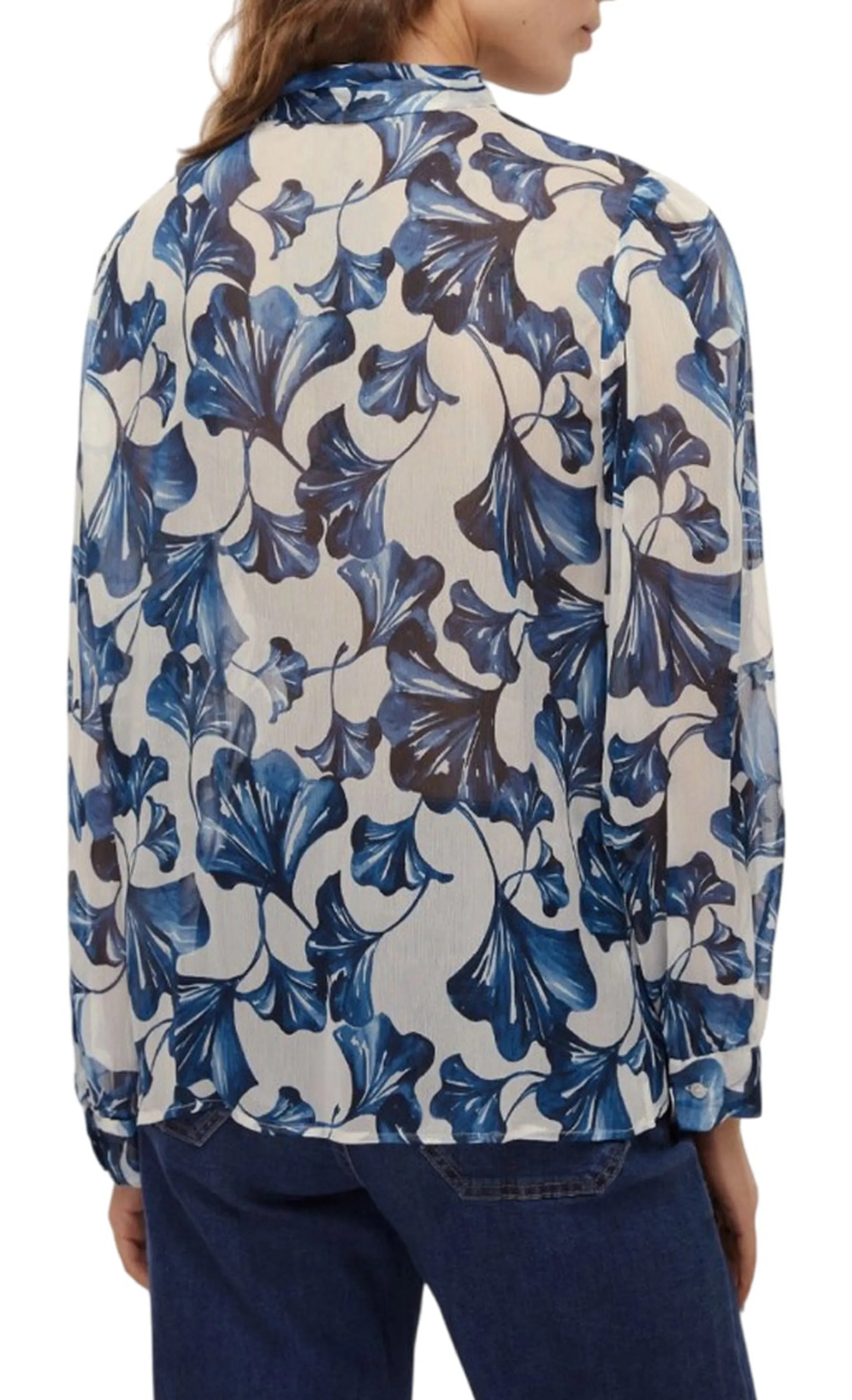 Linea Emme Marella B'Segovia Shirt ' Turquoise 2525116171 164730