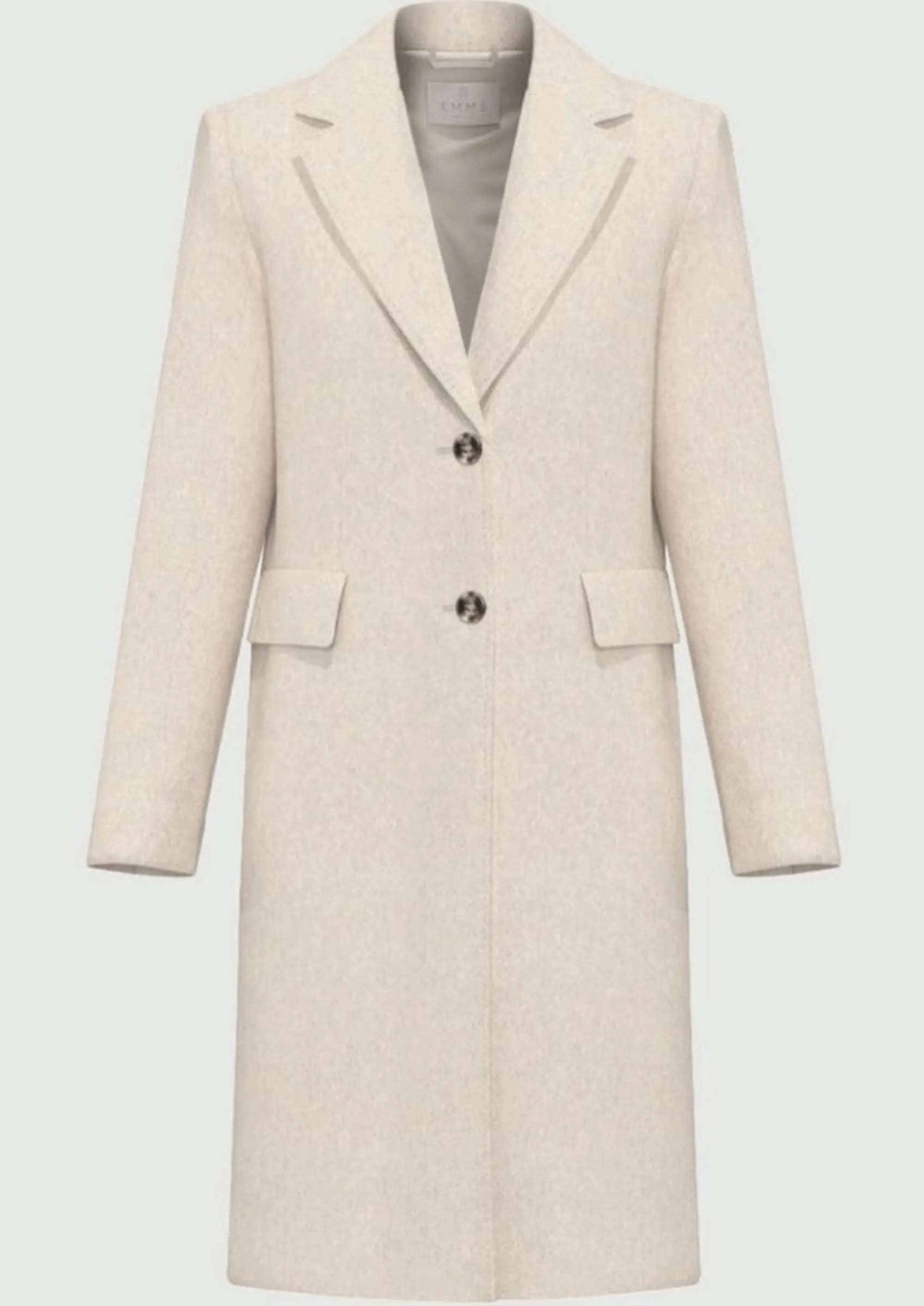Linea Emme Marella B'Emmtritone Coat ' Ivory 2625906021 198106