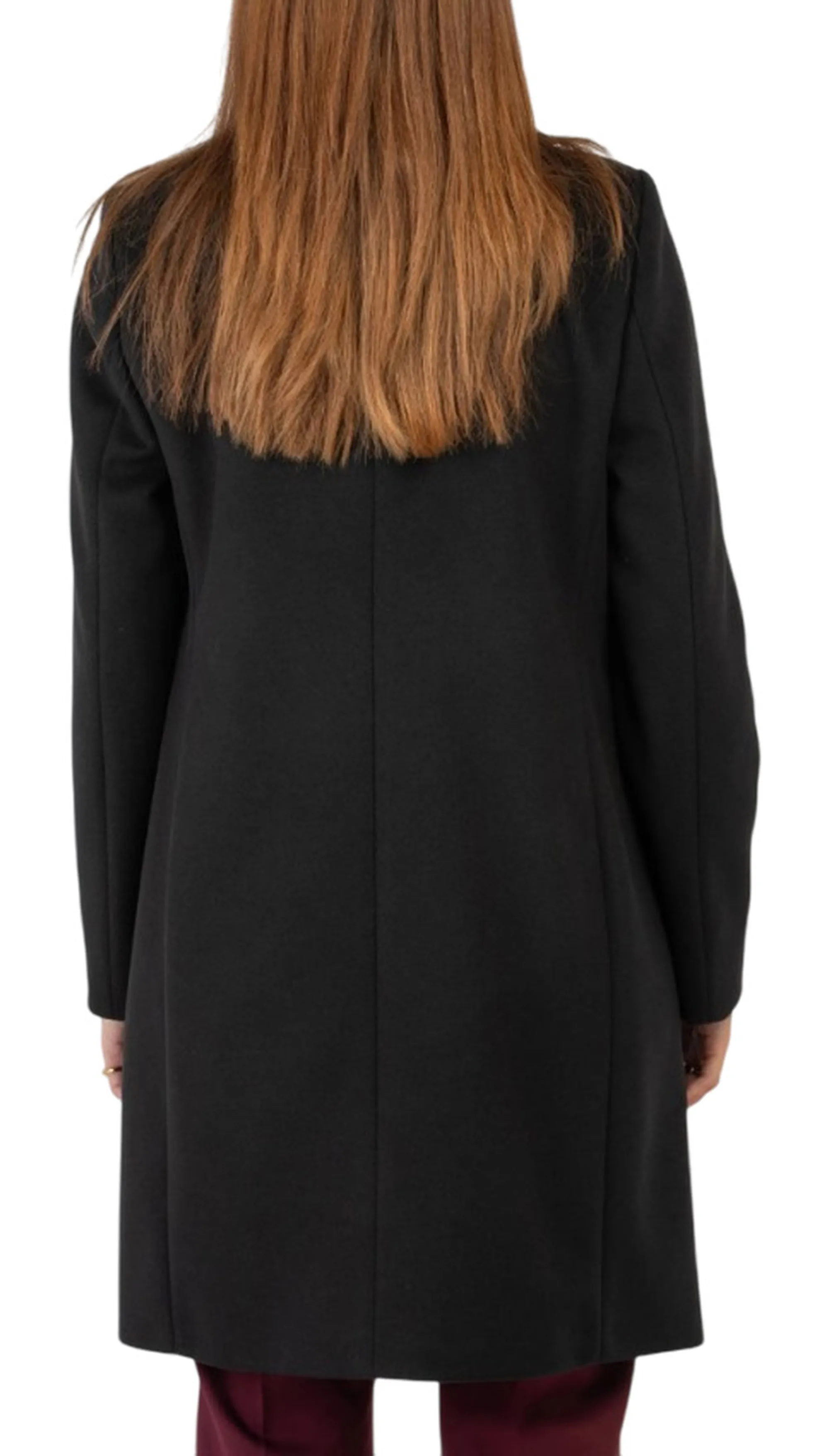 Linea Emme Marella B'Acerbi Coat ' Black 2525906032 167030