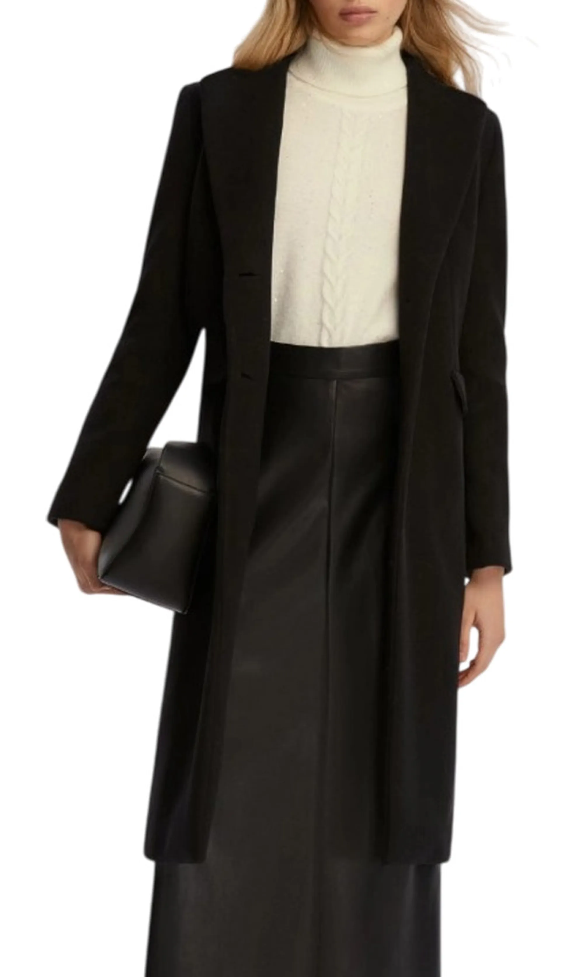 Linea Emme Marella B'Bormio Coat ' Black 2525016042 169288